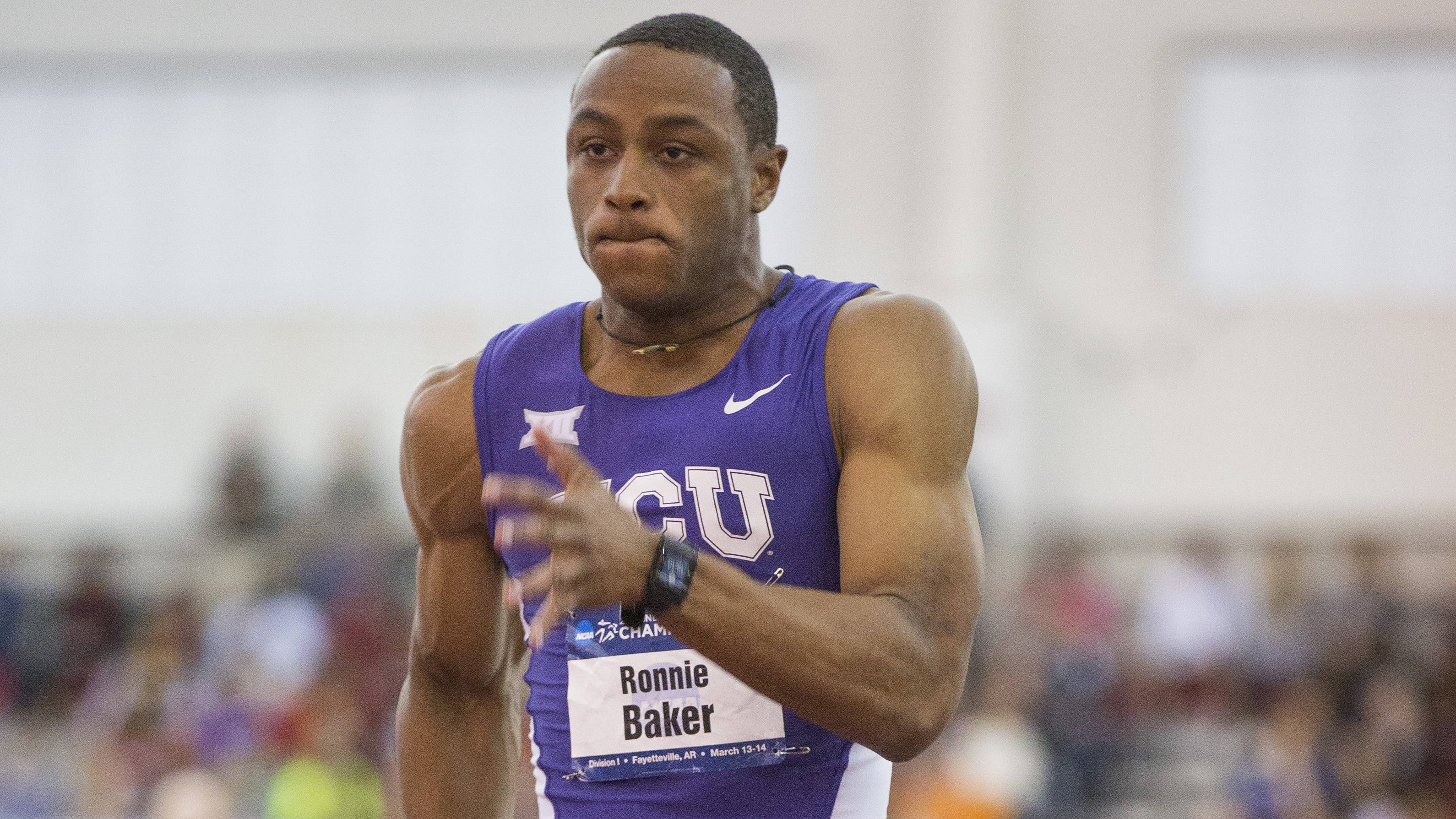 TCU Student Athlete Spotlight Ronnie Baker Big 12 Conference