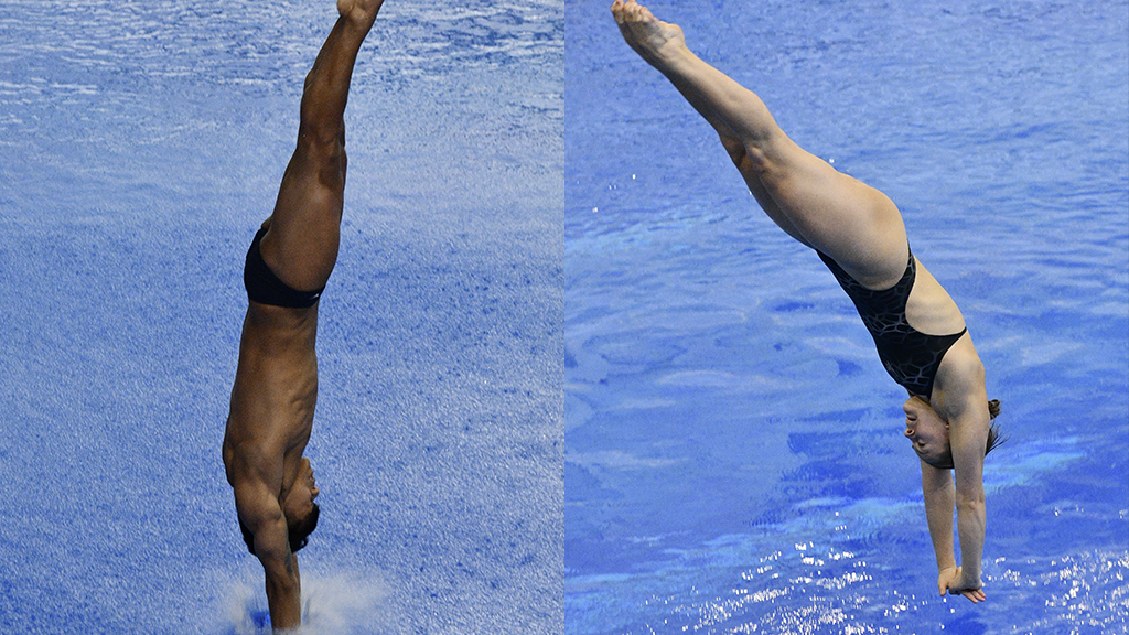 Nine Longhorns Named to USA Diving High Performance Squad Big 12 Conference