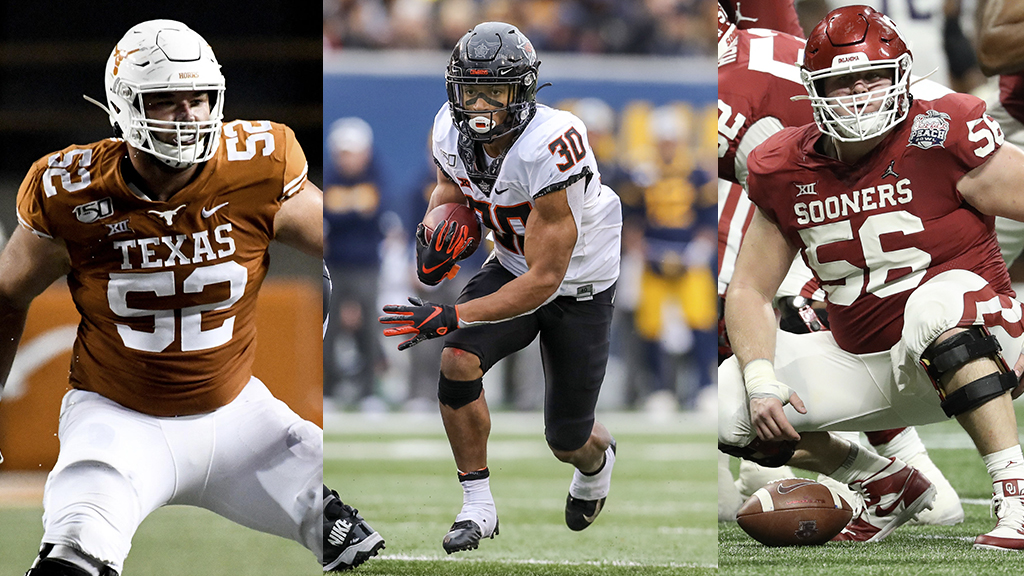 Five Tabbed to Walter Camp Preseason AllAmerica Team Big 12 Conference