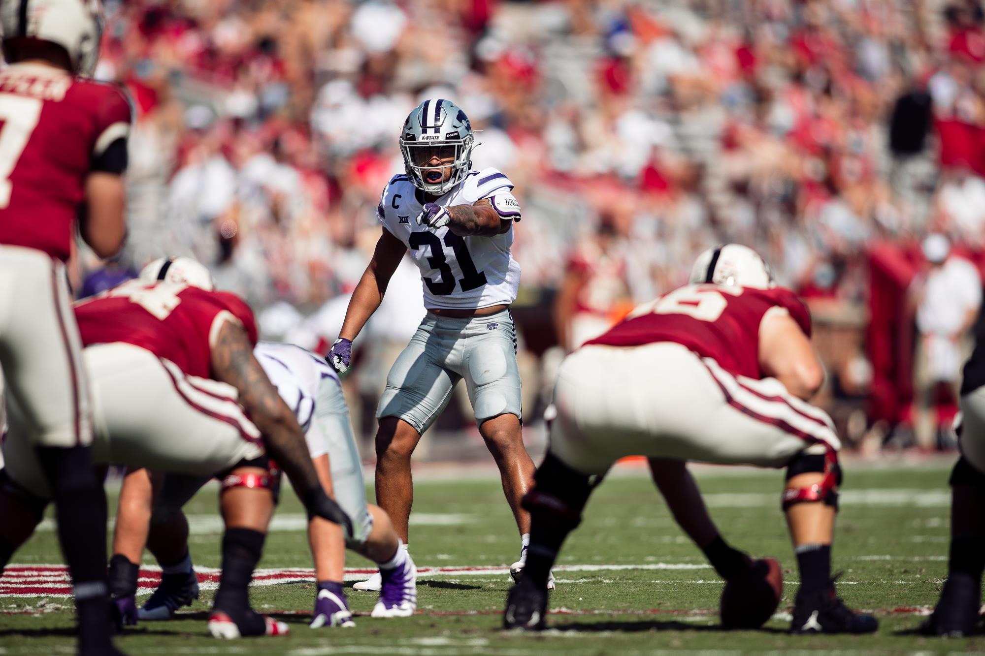 McPherson Named Walter Camp & Nagurski National Defensive Player of the