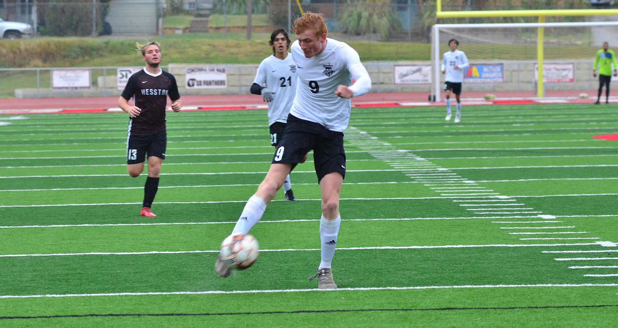 Cloud County Soccer Uses Big Second Half To Post 80 Win Over Hesston Cloud County Community