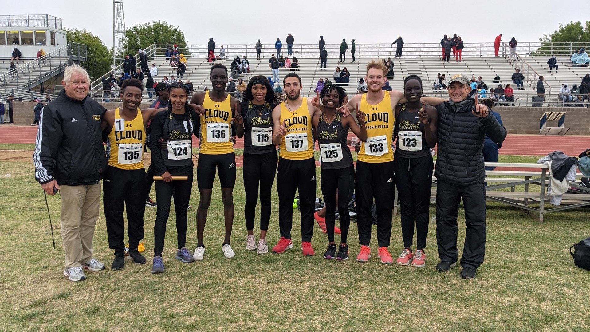 Michael Iyali - 2021-22 - Men's Track and Field - Cloud County Community  College