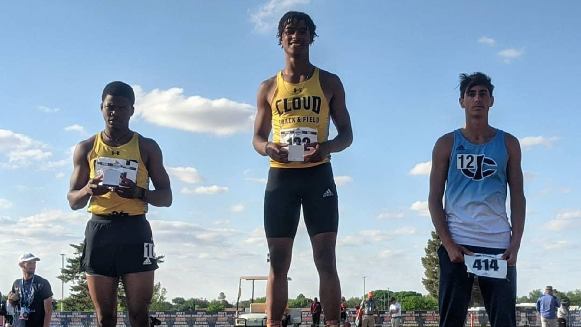 Andrew Betton - 2021-22 - Men's Track and Field - Cloud County Community  College