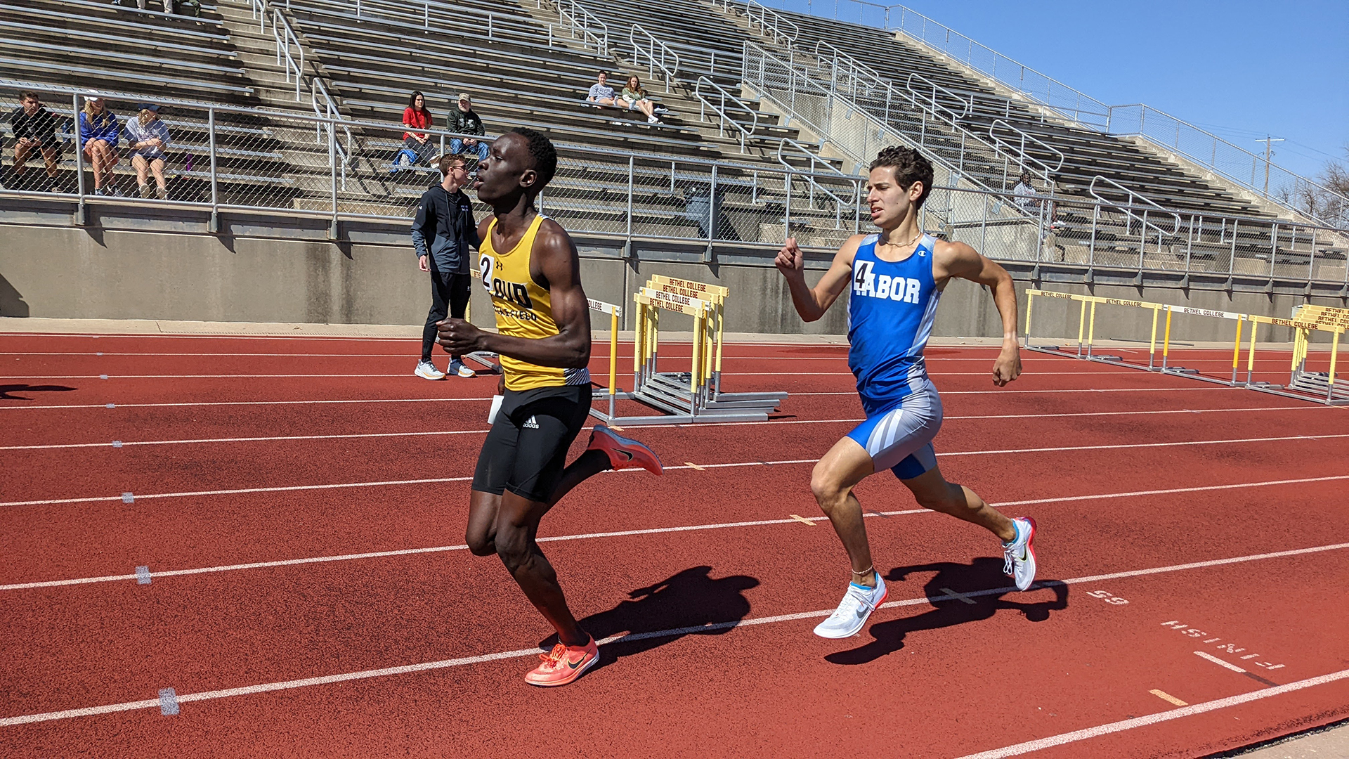 Michael Iyali - 2021-22 - Men's Track and Field - Cloud County Community  College