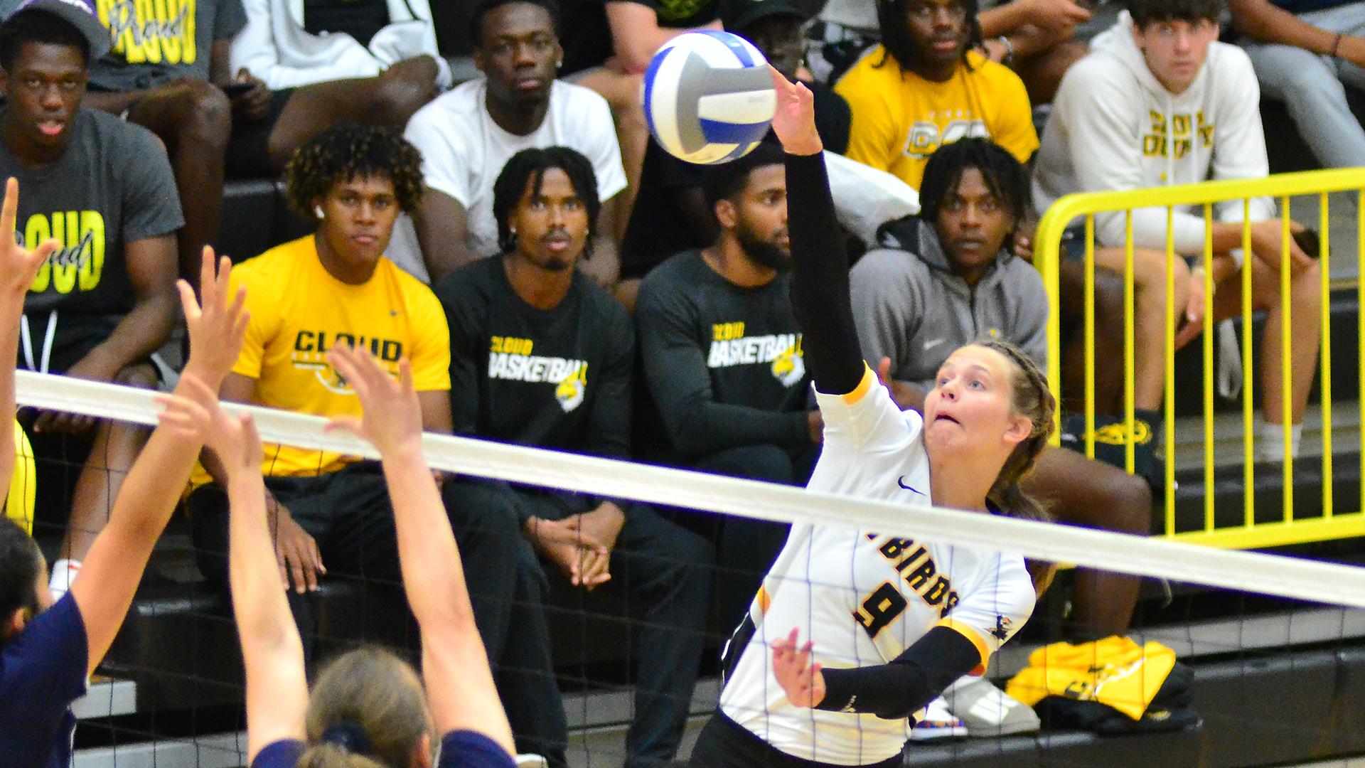 Cloud County Volleyball Turns Back The Clock To Sweep Colby, Win Home