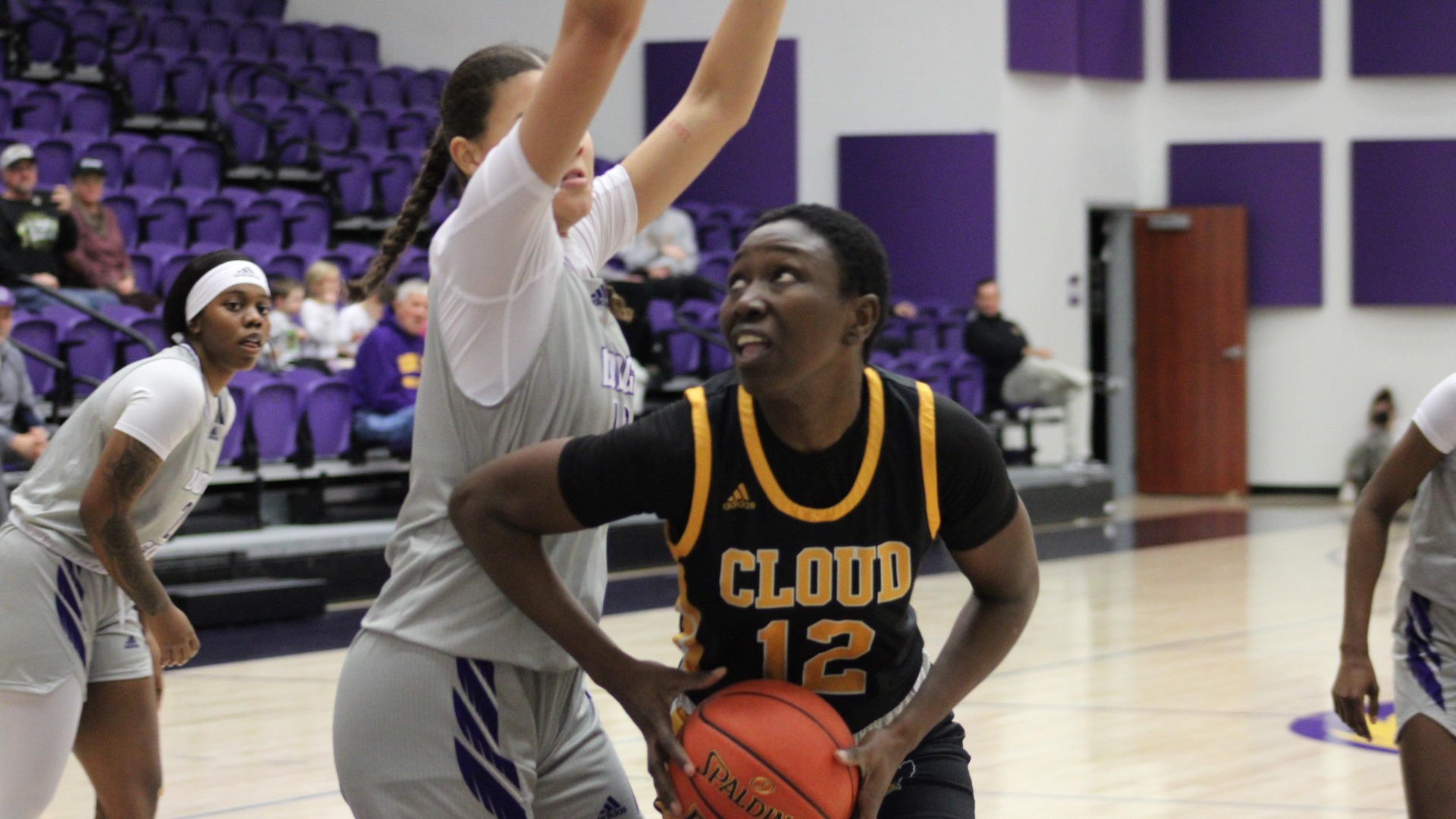 Maimouna Sissoko - 2023-24 - Women's Basketball - Cloud County ...