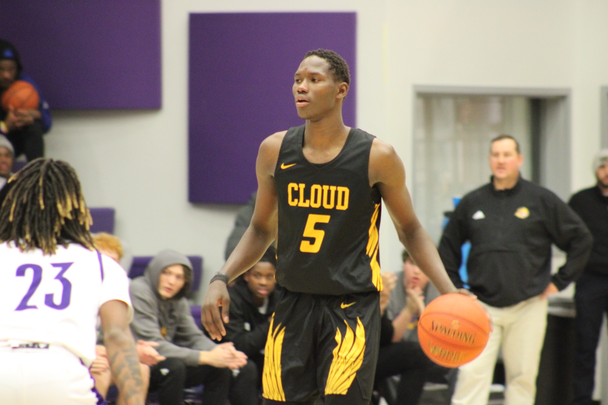 Early Lead, Momentum Not Enough To Carry Cloud County Men's Basketball ...