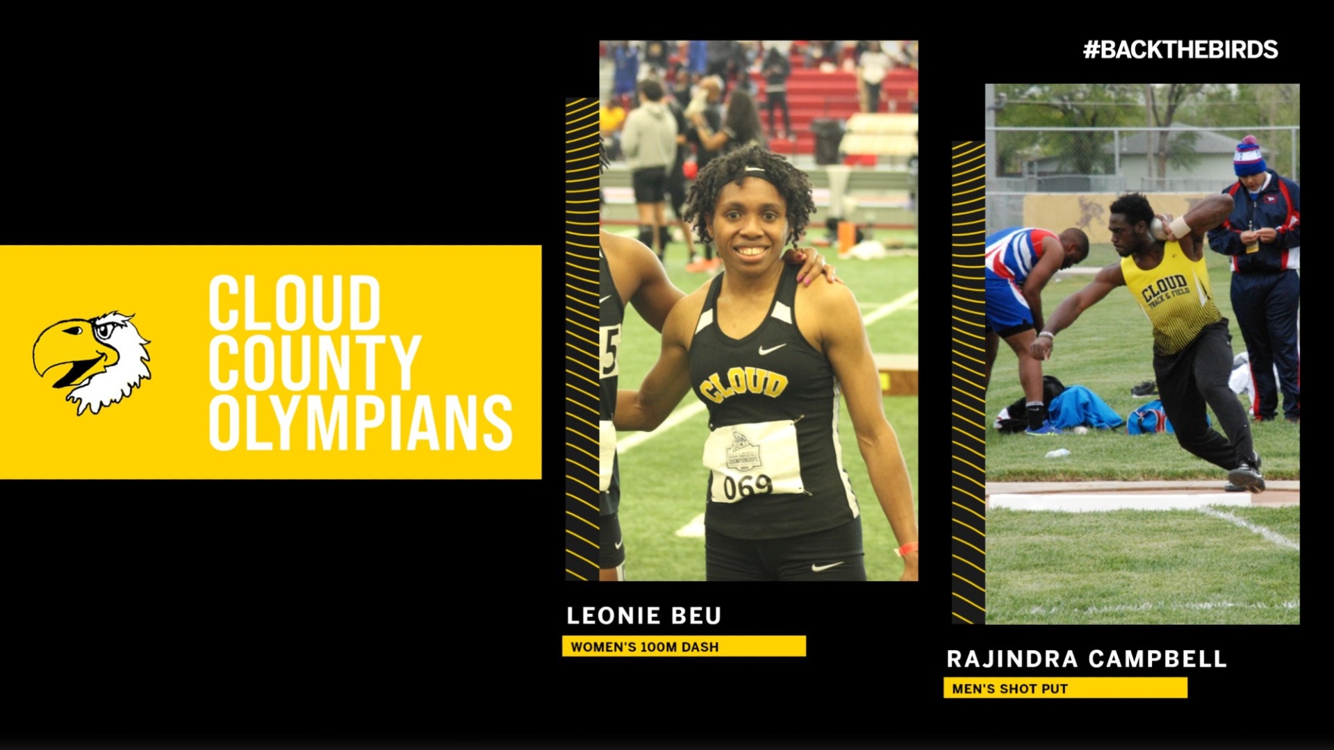 Cloud County 2024 Olympians