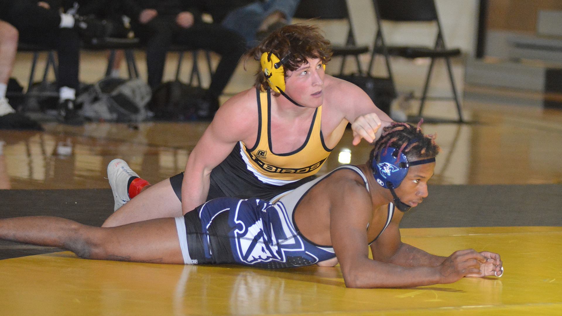 A Photo of Mac Chambers