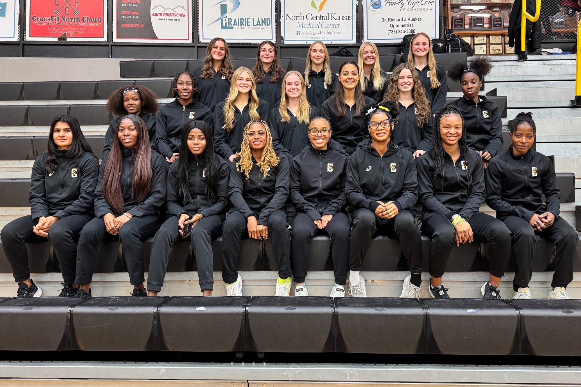 Open Community Track Cloud County Women's Track & Field Team Continues Strong Start at ...