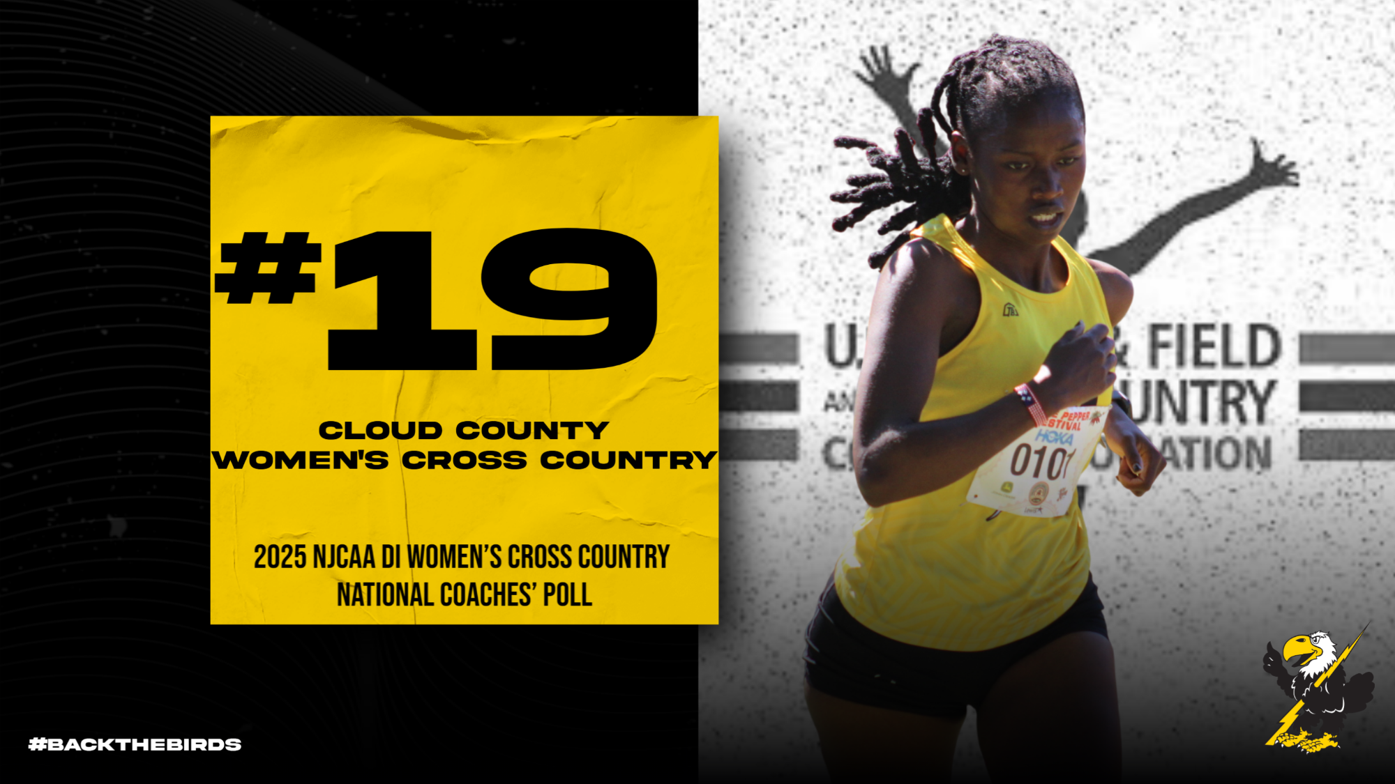 2025 NJCAA DI Women’s Cross Country National Coaches’ Poll – Week 3