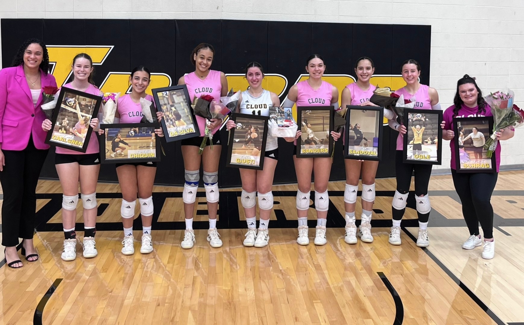 Cloud County Volleyball Sophomores - 2025