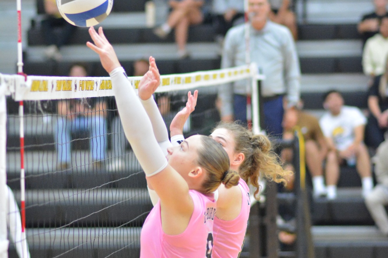 Zoey Sudbeck and Elizabeth Schuster Blocking vs Seward County - 2025