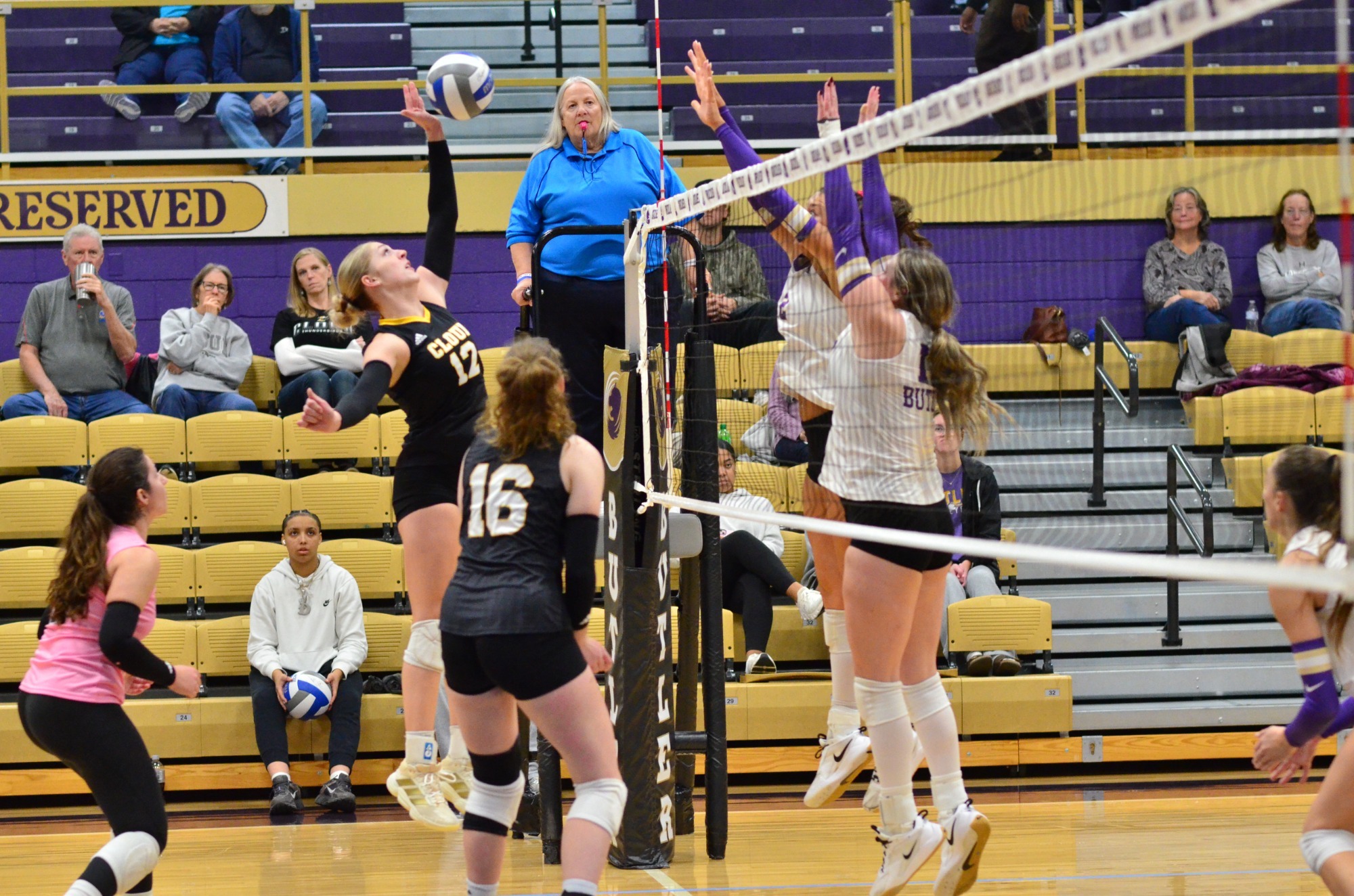 Kenadie Casanova Hitting at Butler - 2025