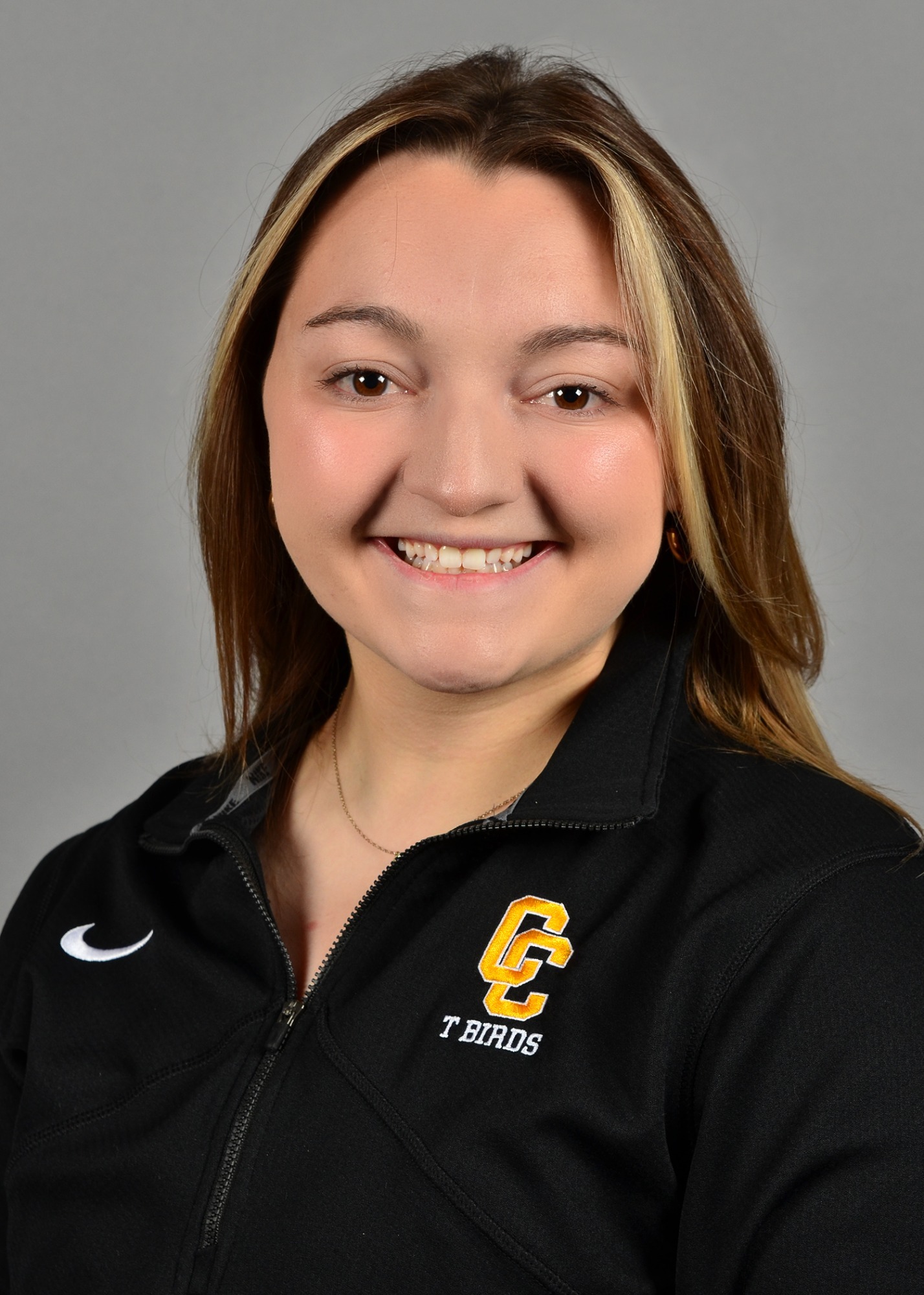 A Head Shot of Gracie Rudolph
