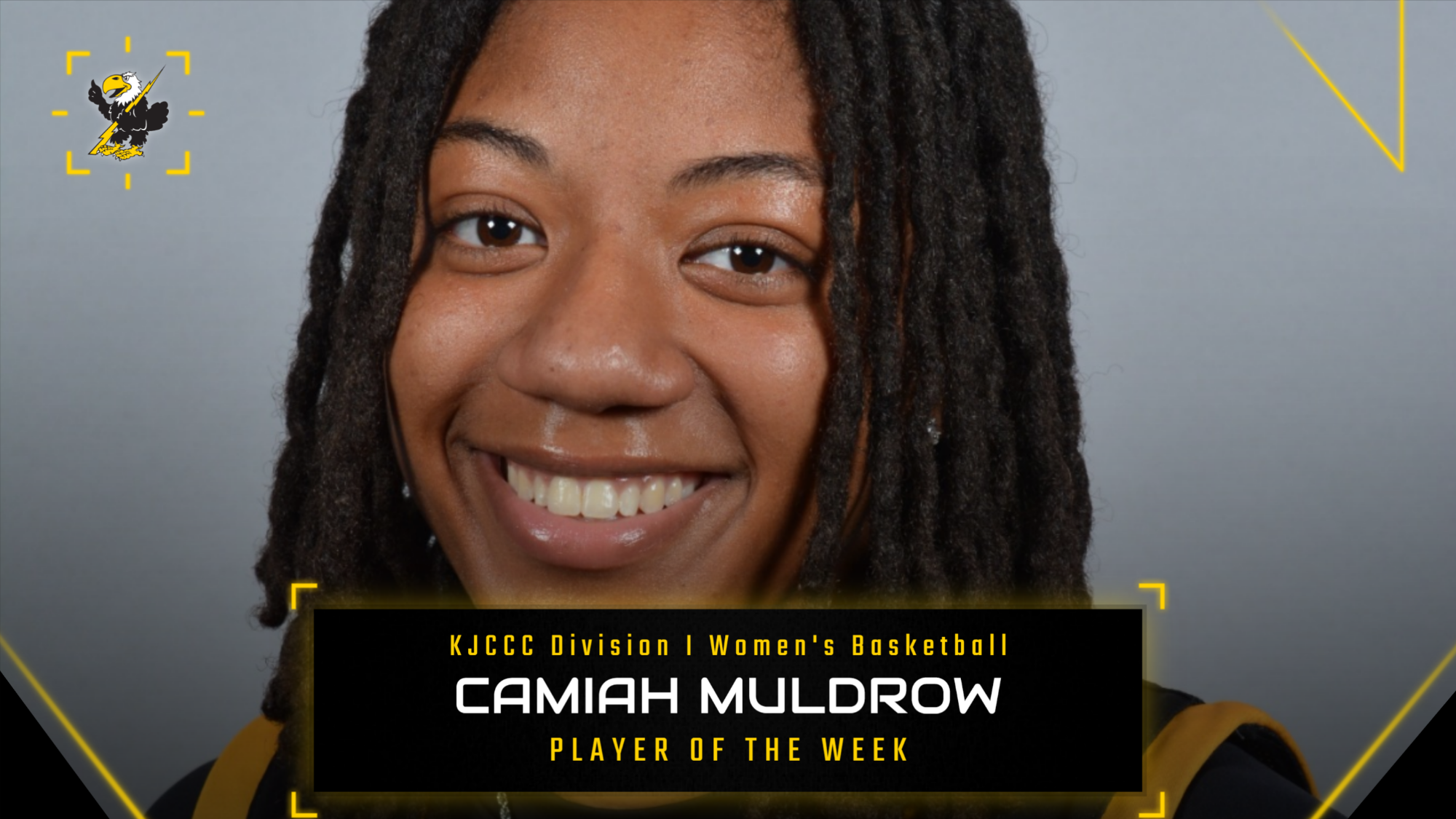 Camiah Muldrow - KJCCC DI Women's Basketball Player of the Week