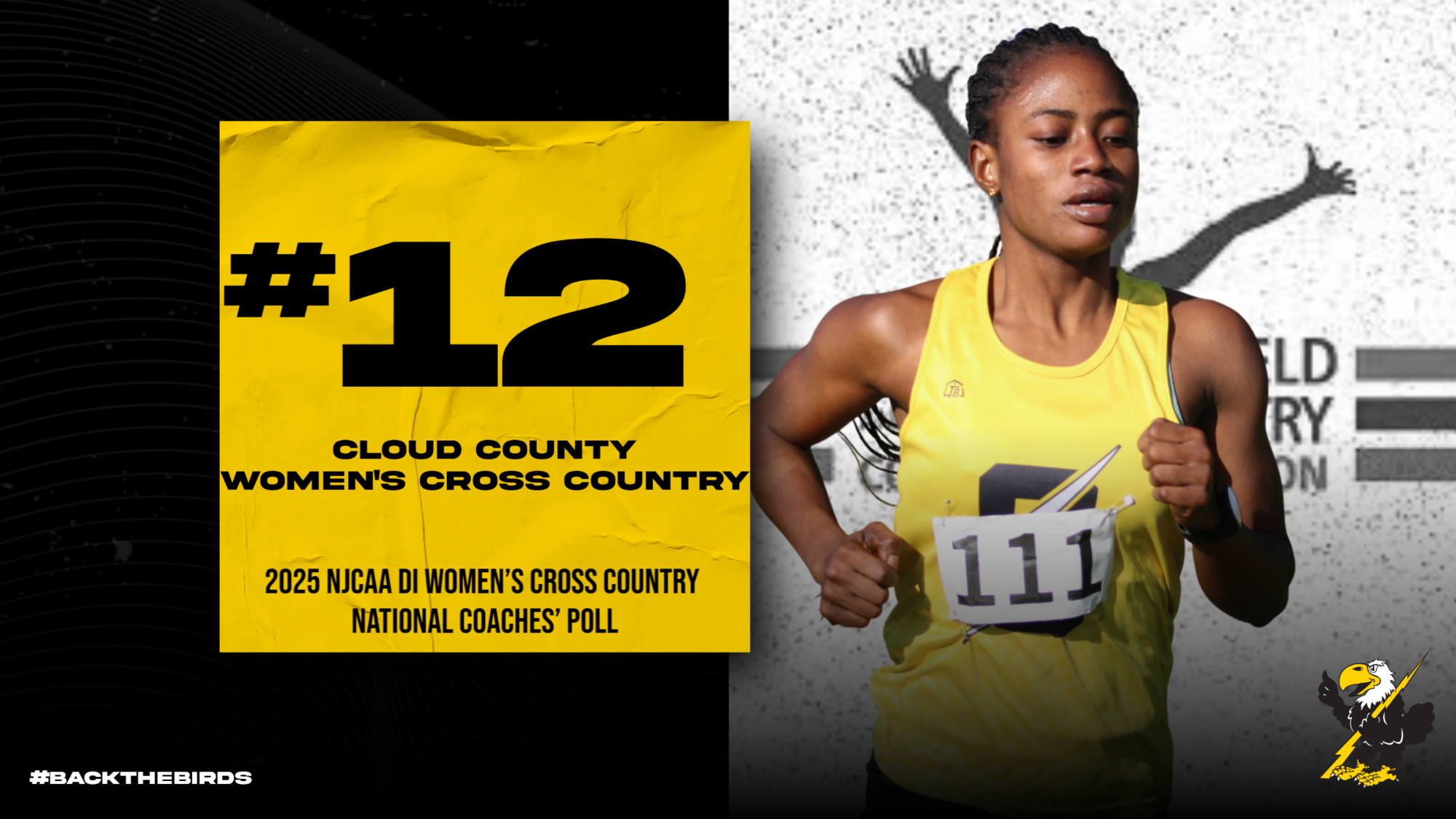 2025 NJCAA DI Women’s Cross Country National Coaches’ Poll – Week 4