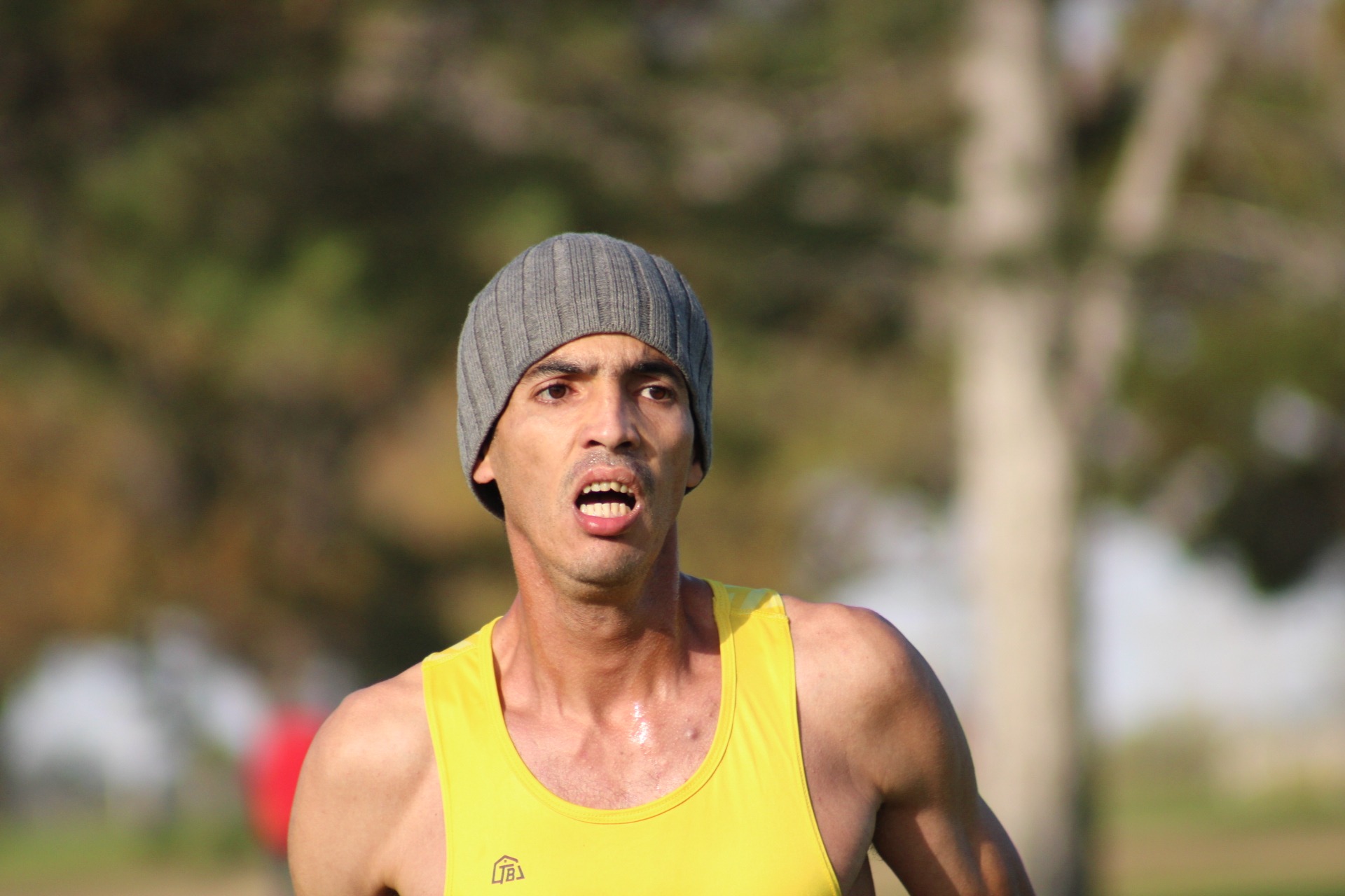 Abdelaziz Benbrahim Running at KJCCC/NJCAA Region 6 Cross Country Championships - 2025