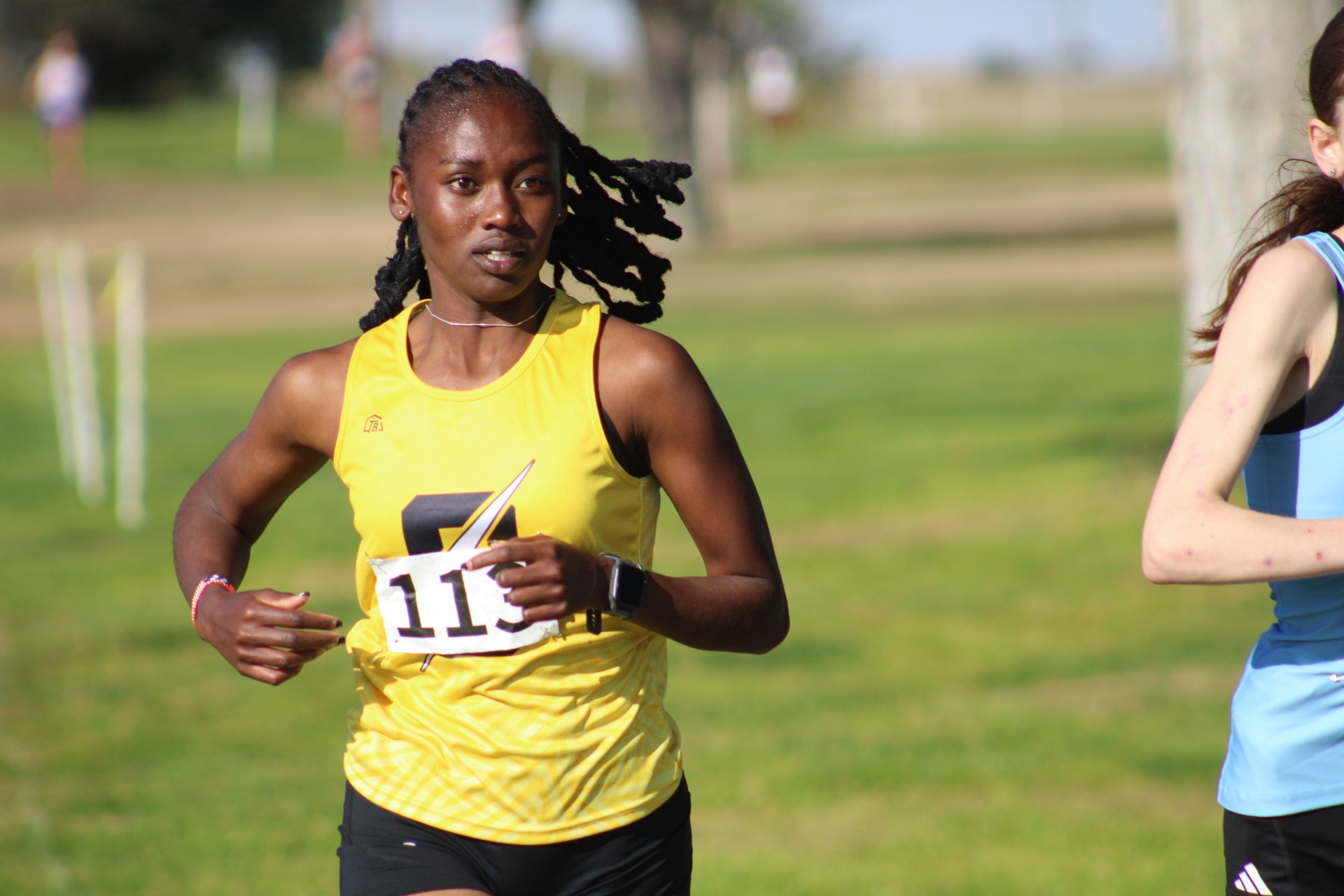 Maureen Jepchirchir Running at KJCCC/NJCAA Region 6 Cross Country Championships - 2025