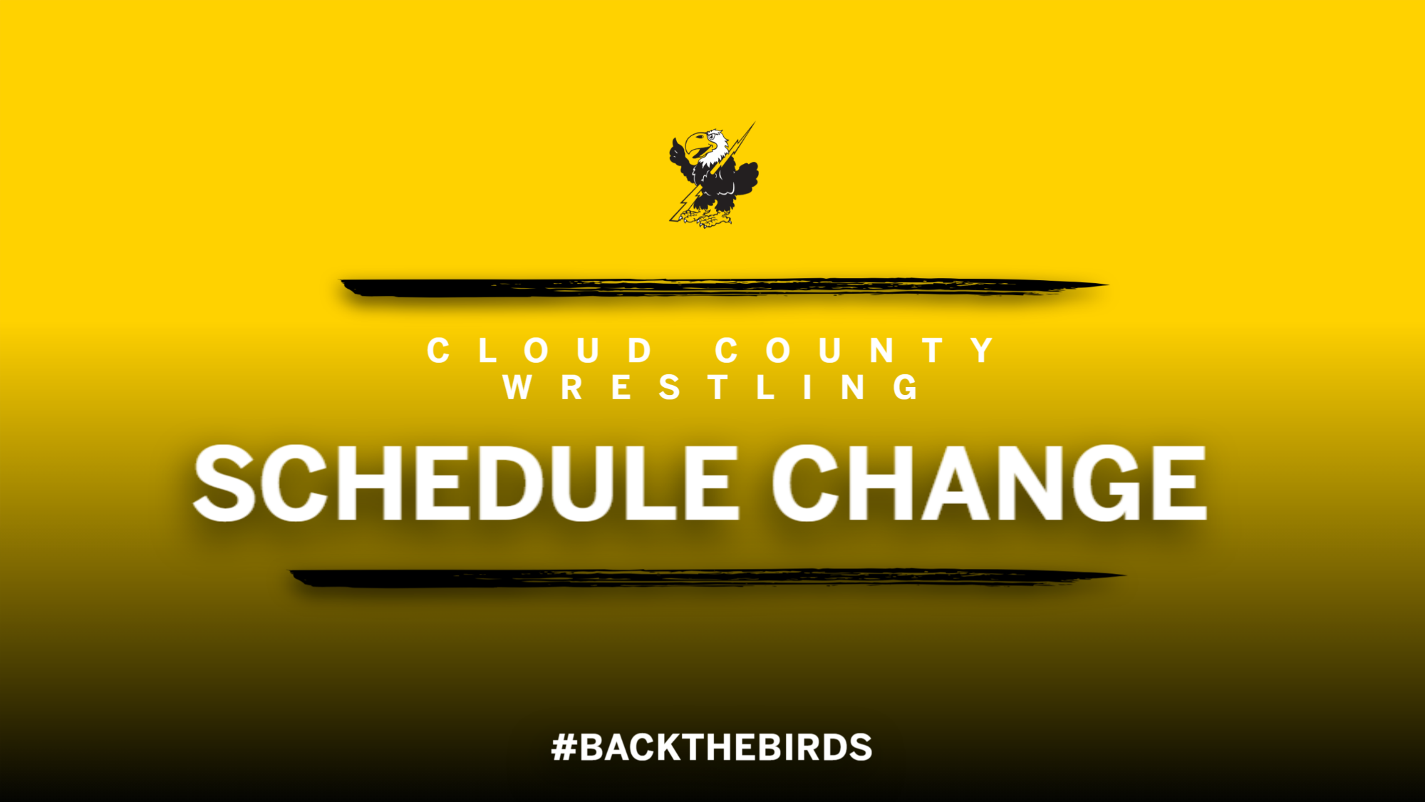 Cloud County Wrestling Schedule Change