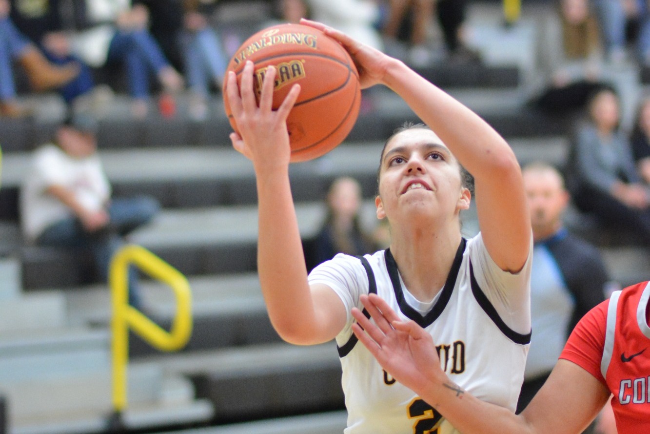 Sofija Todorovic Layup vs Coffeyville - 2025
