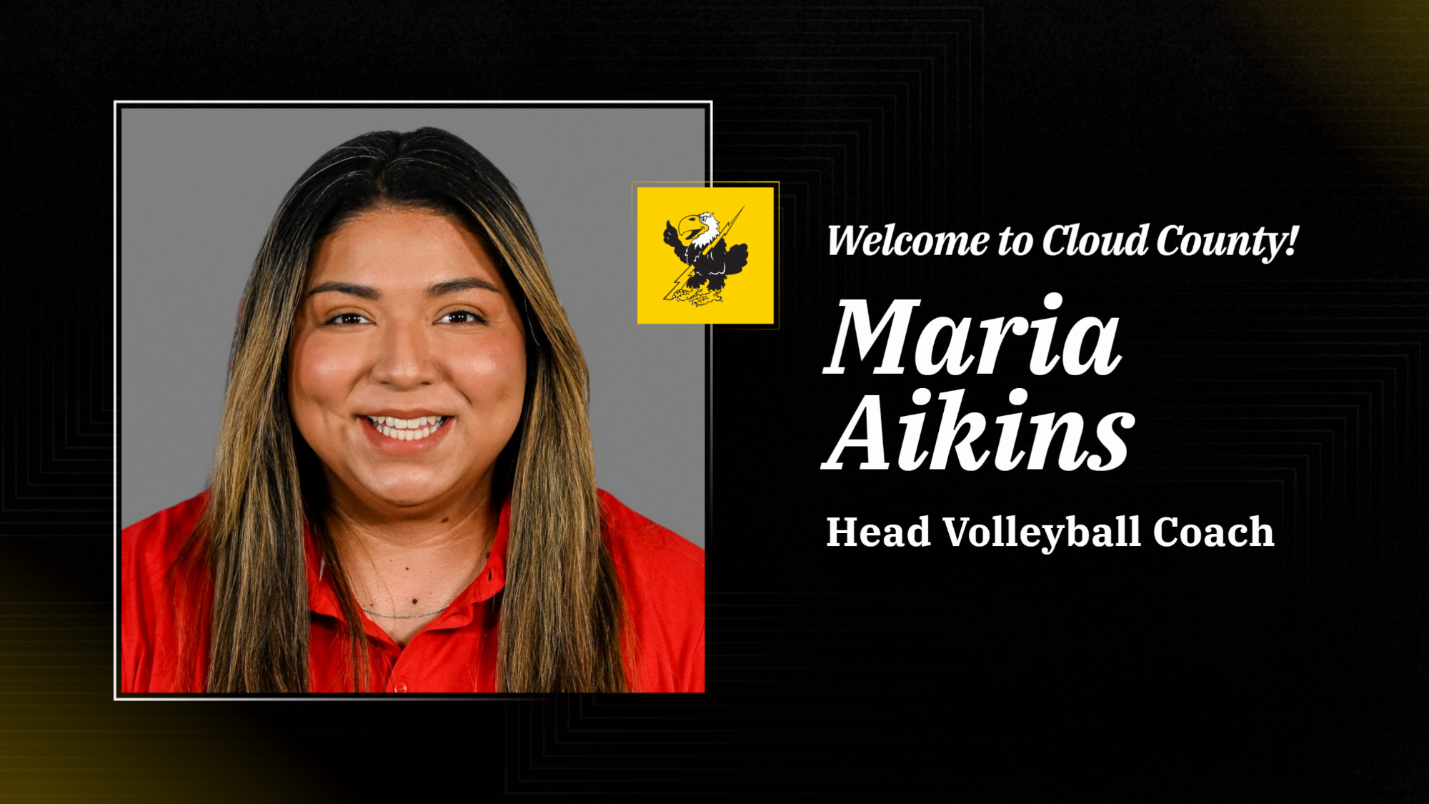 Maria Aikins Hired as Cloud County's New Head Volleyball Coach
