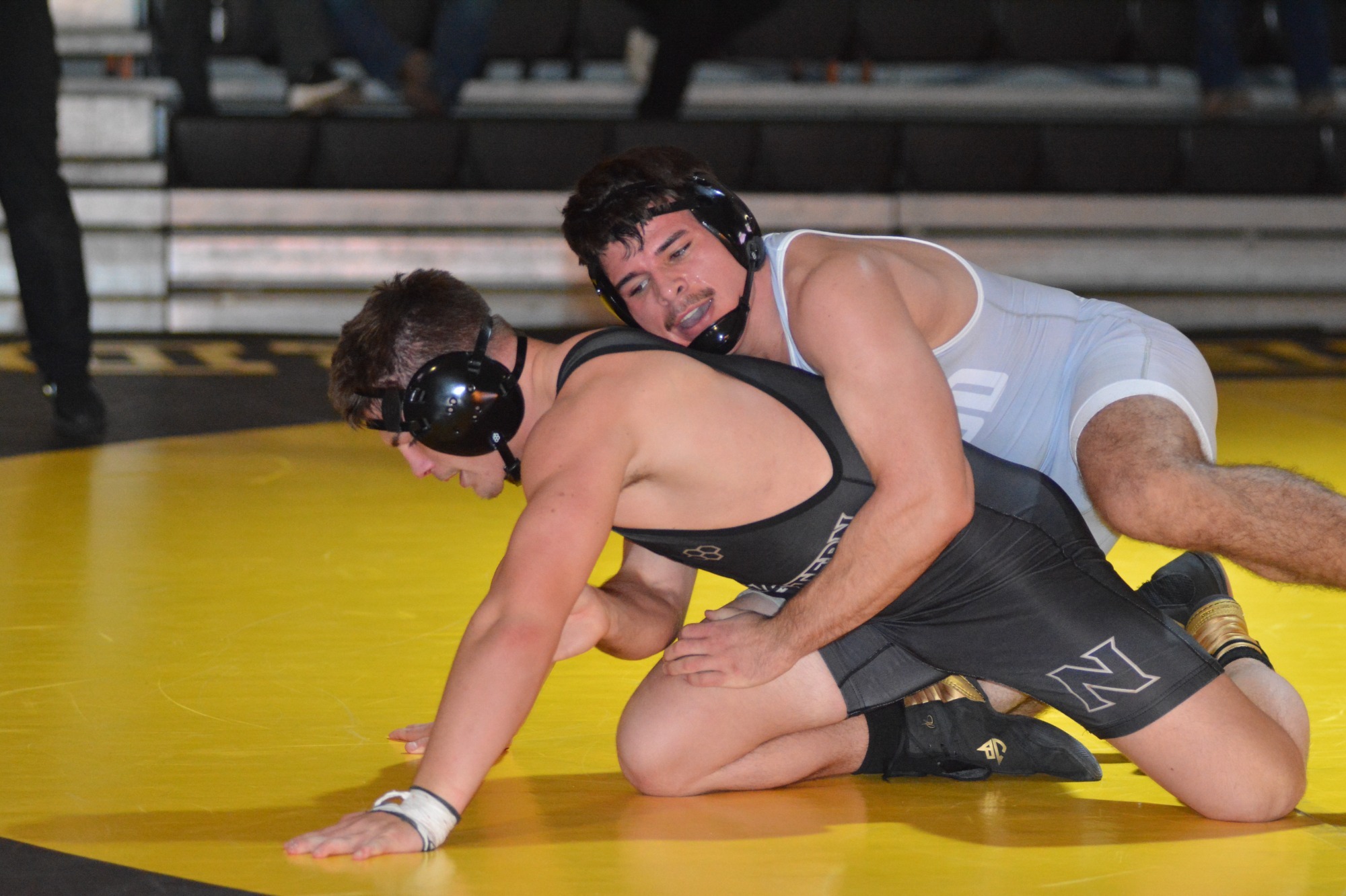 David Holguin Wrestling vs Northeastern Junior College - 2025