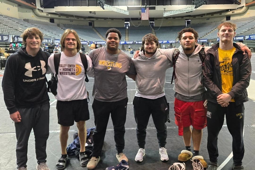 Cloud County Wrestlers at 2025 NJCAA Wrestling Championships