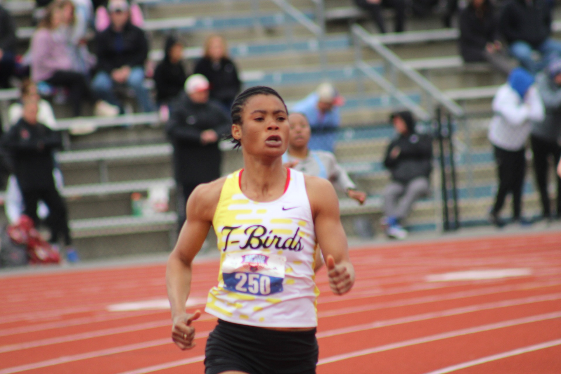 Rafiatu Nuhu at 2025 Kansas Relays