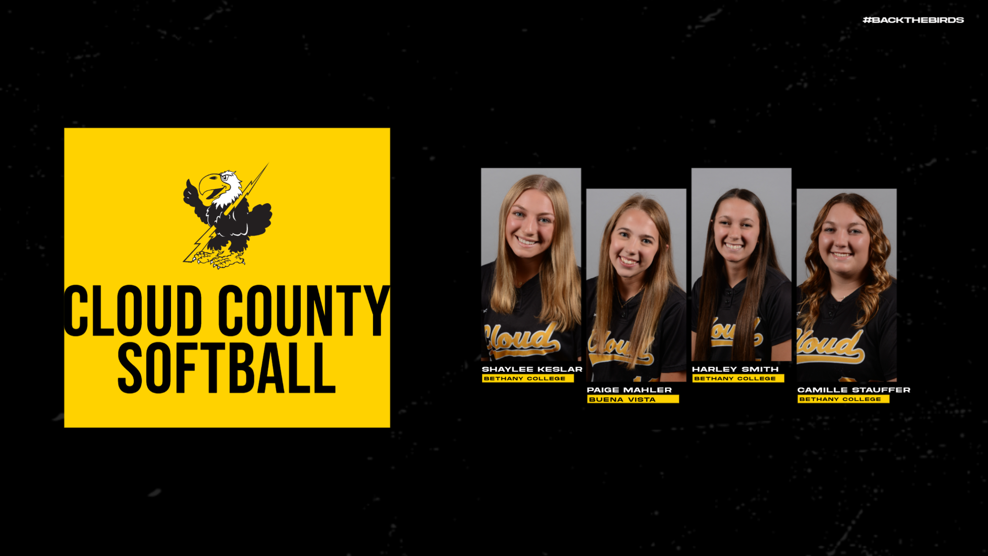 Four Cloud County Softball Players Sign with Four Year Schools