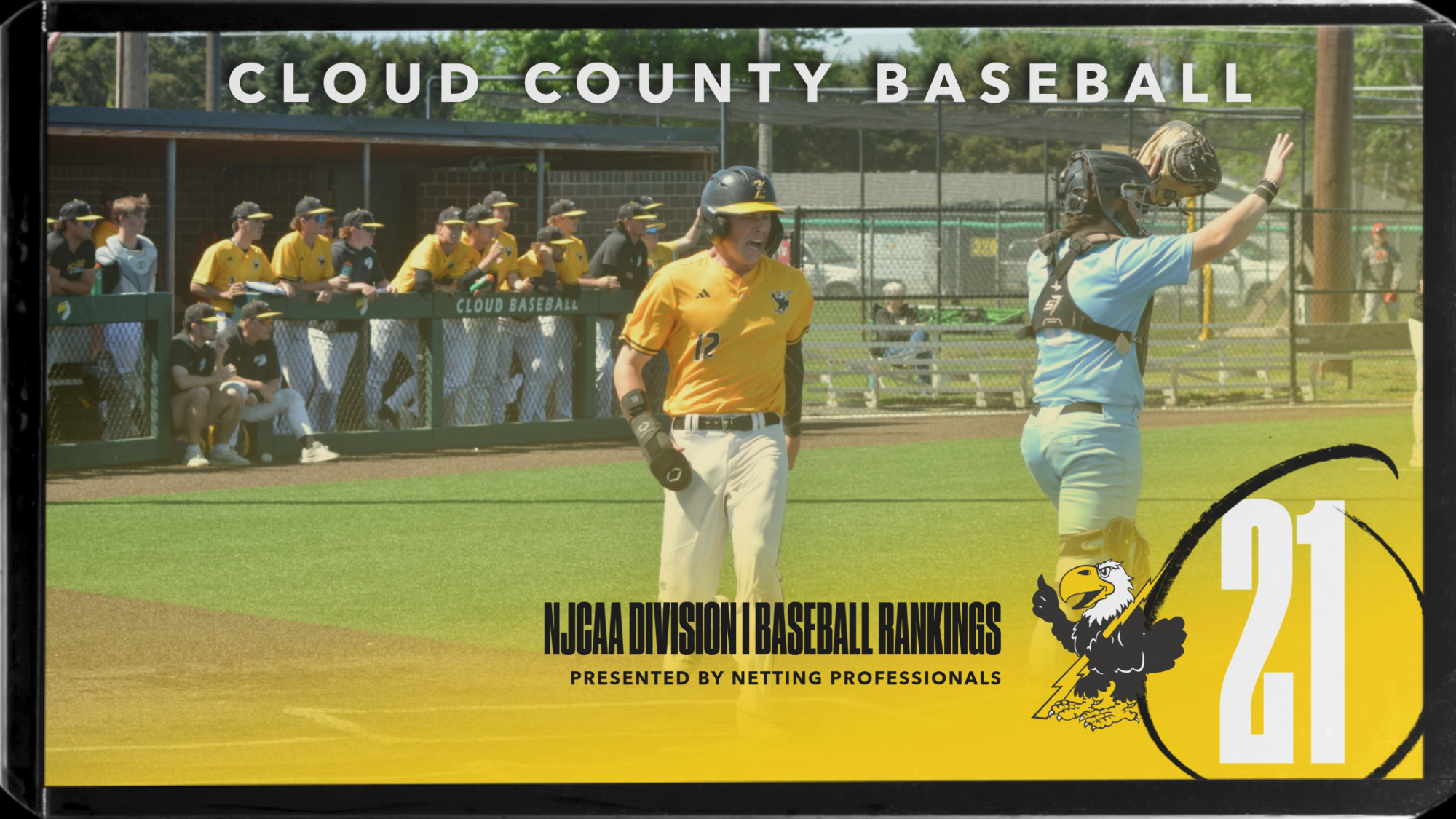 Cloud County Baseball Team Ranked No. 23 in NJCAA DI Baseball Rankings ...