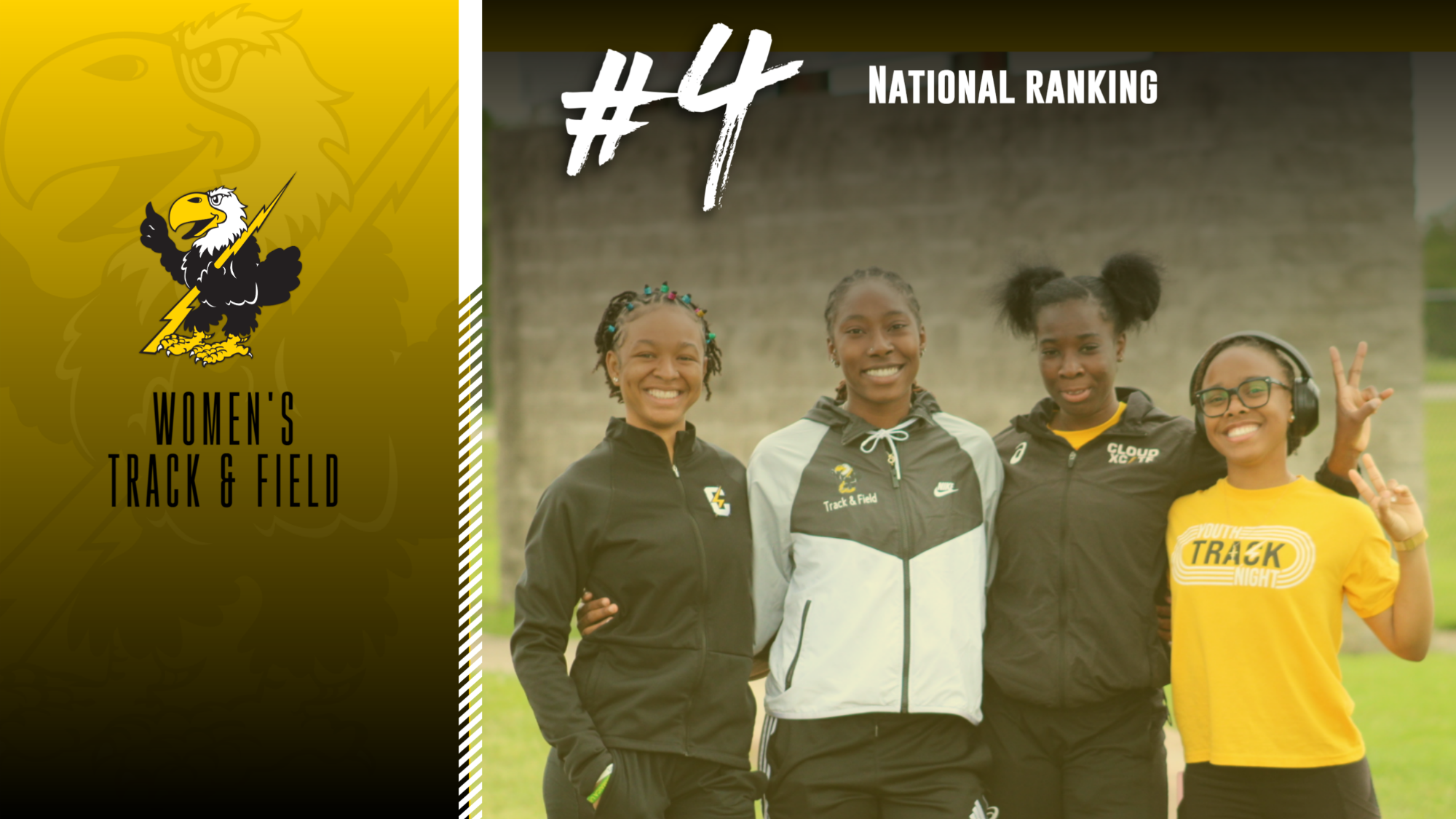 2025 NJCAA DI Women’s Outdoor Track & Field Rating Index – Checkpoint 6
