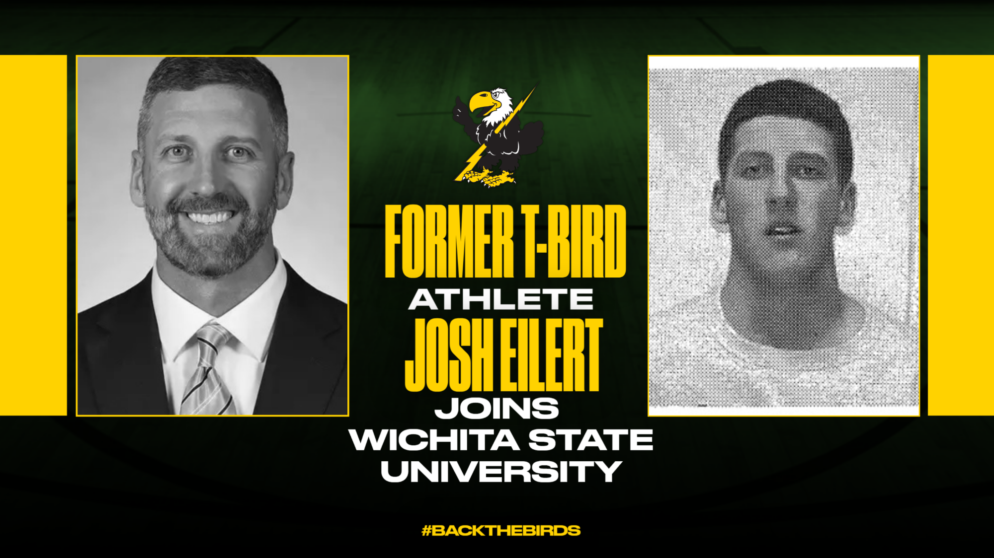 Former T-Bird Athlete Josh Eilert Named Assistant Coach at Wichita State University