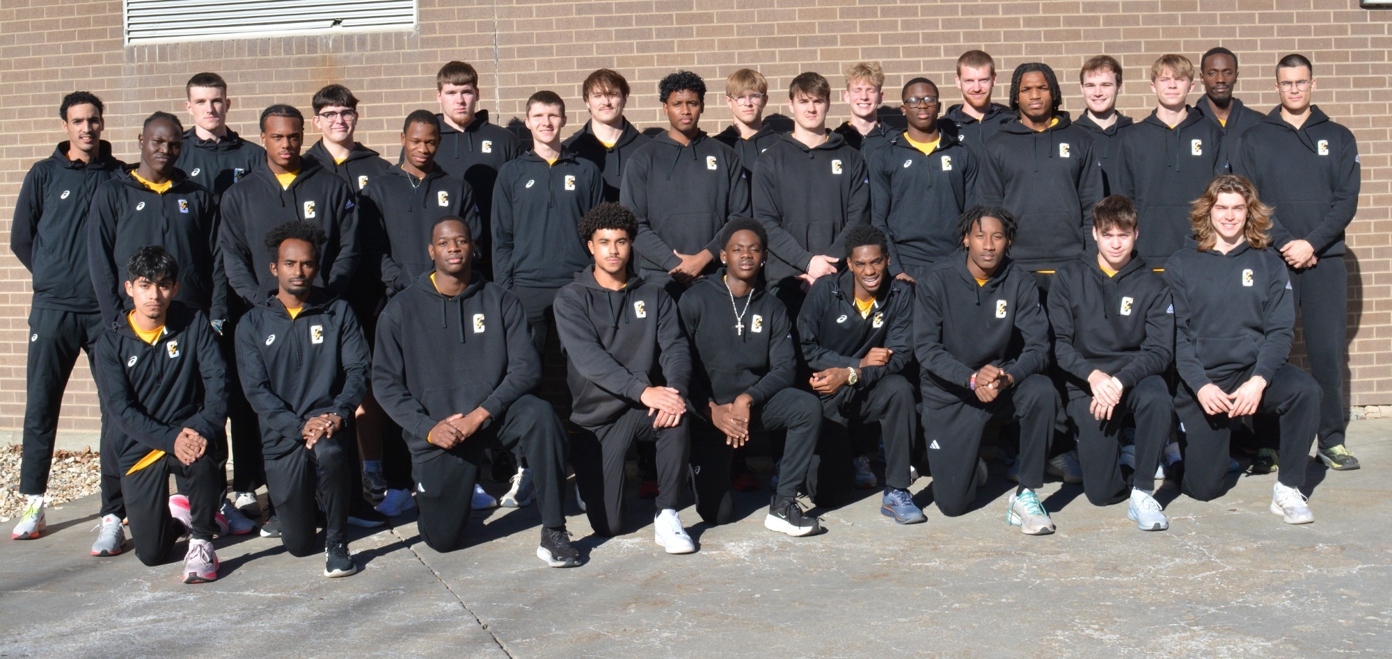 Cloud County Men's Track and Field Team Photo - 2026