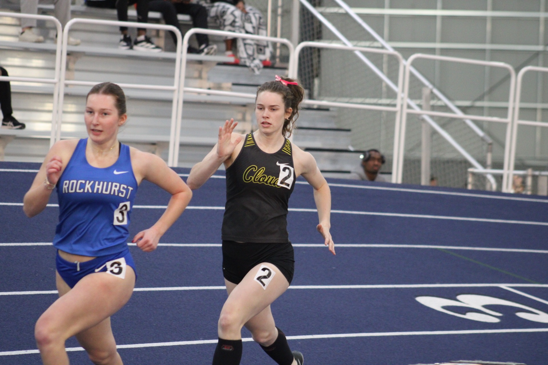 Carlie Carlgren Running at Ichabod Invitational - 2025