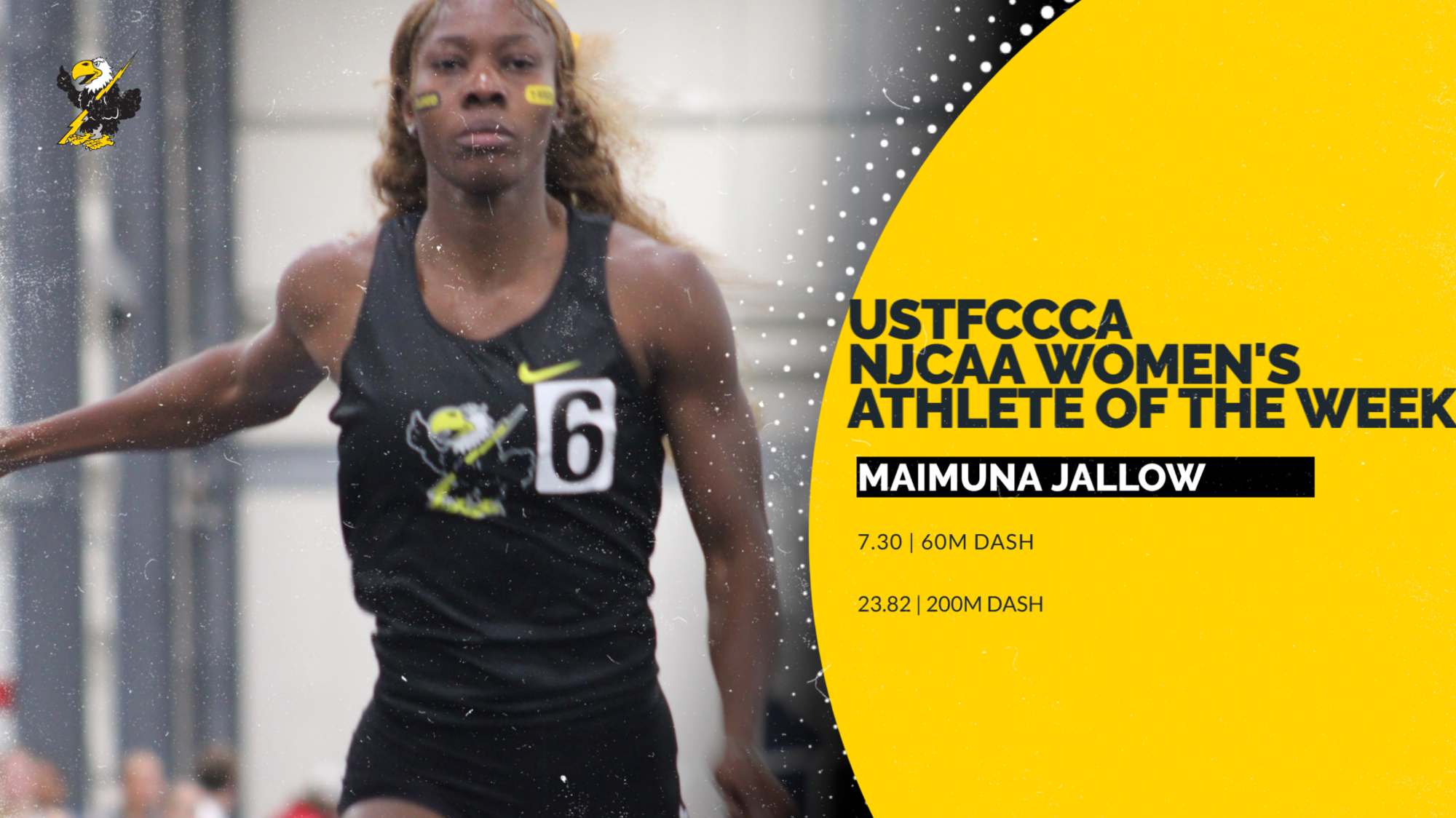 Maimuna Jallow - USTFCCCA National Track Athlete of the Week