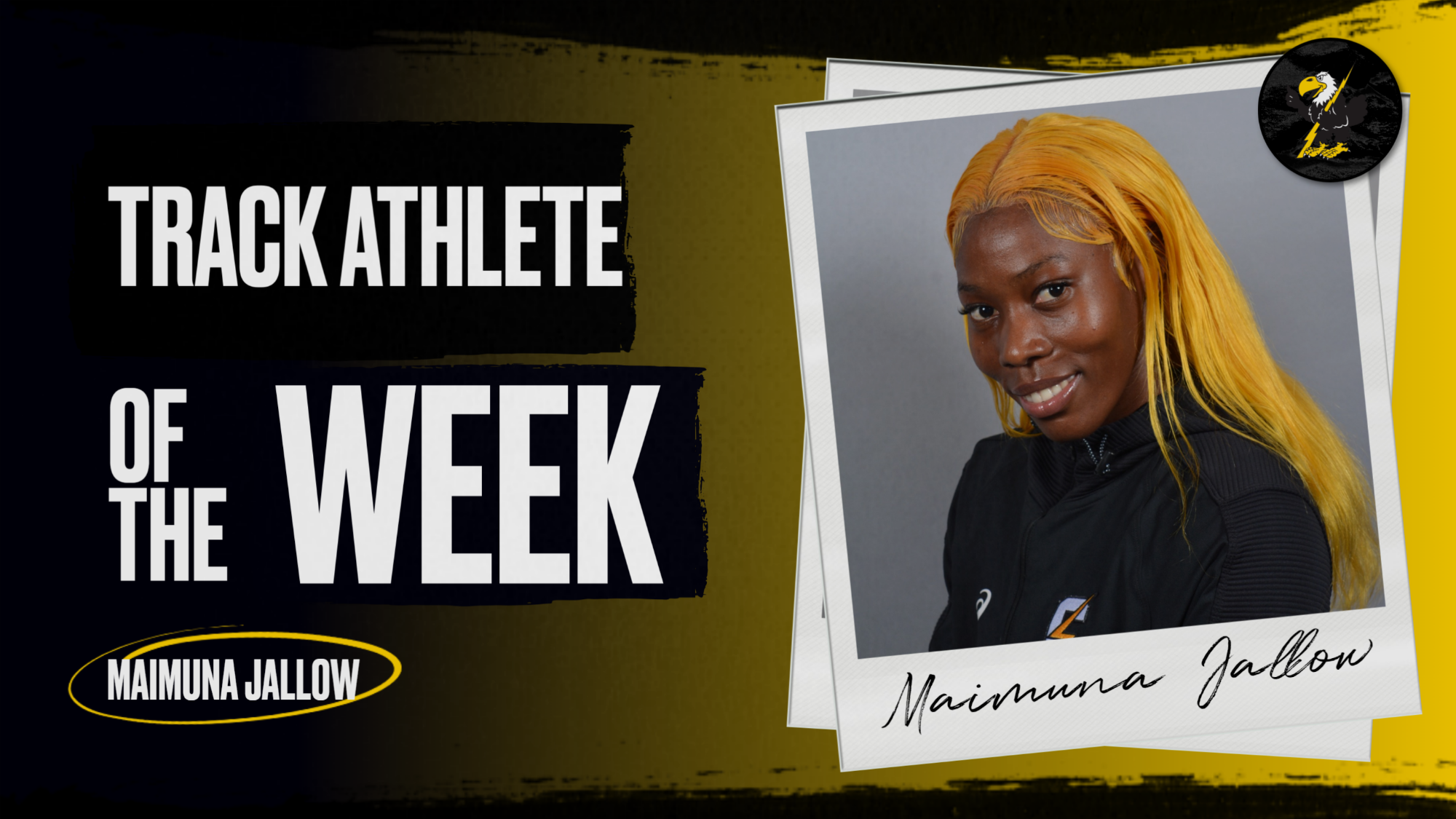 Maimuna Jallow - KJCCC Indoor Track & Field