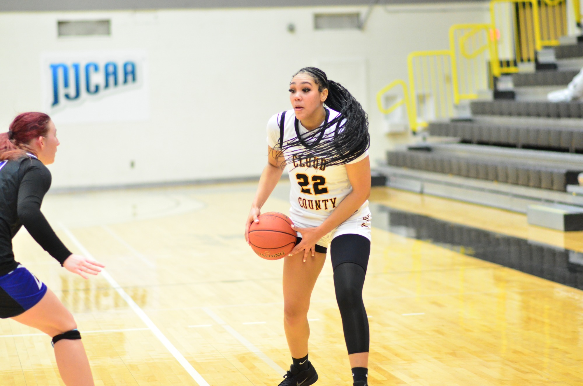 Leila Washington Three-Point Attempt vs Pratt -2026