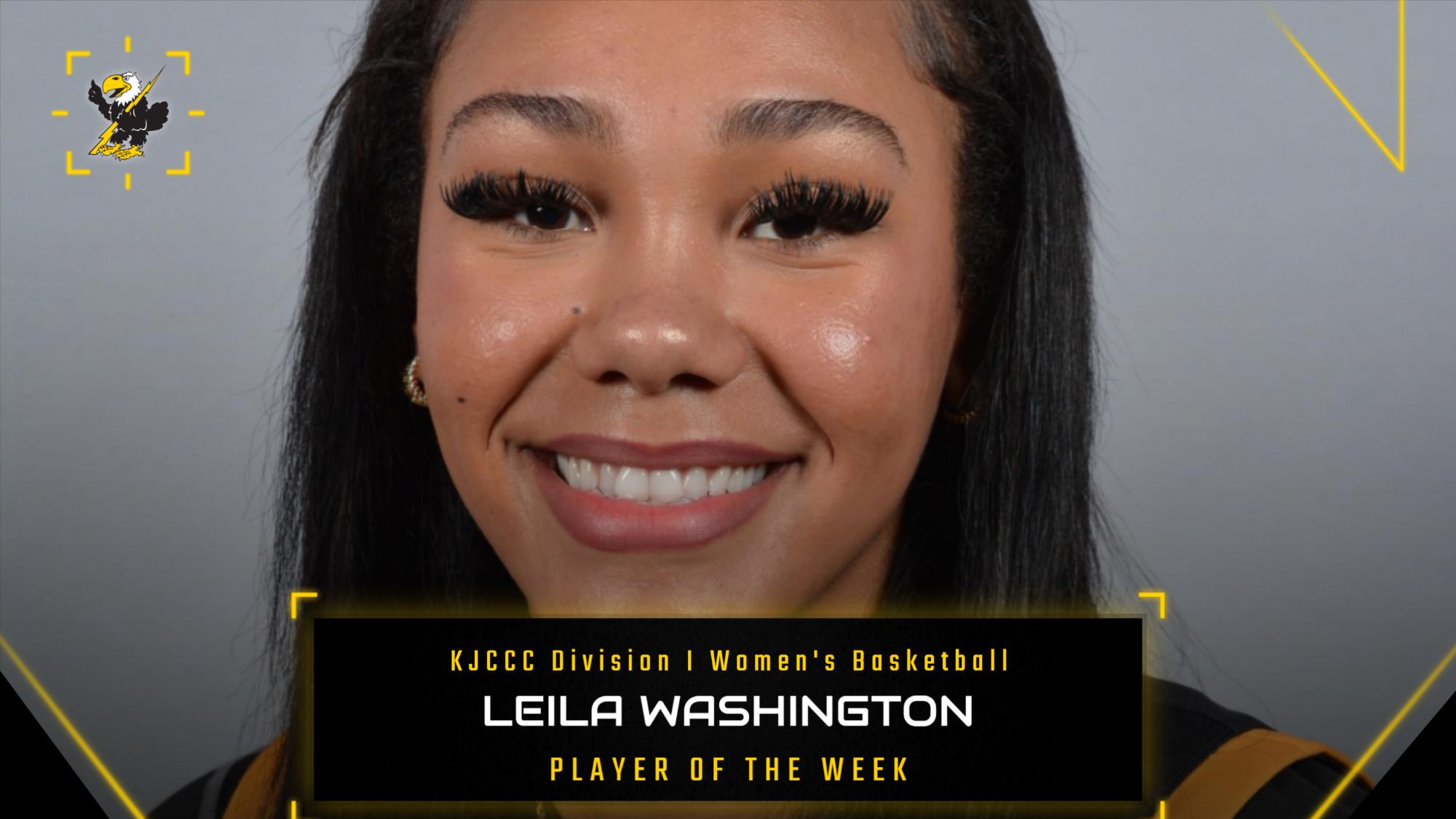 Leila Washington - KJCCC Division I Women's Basketball Player of the Week