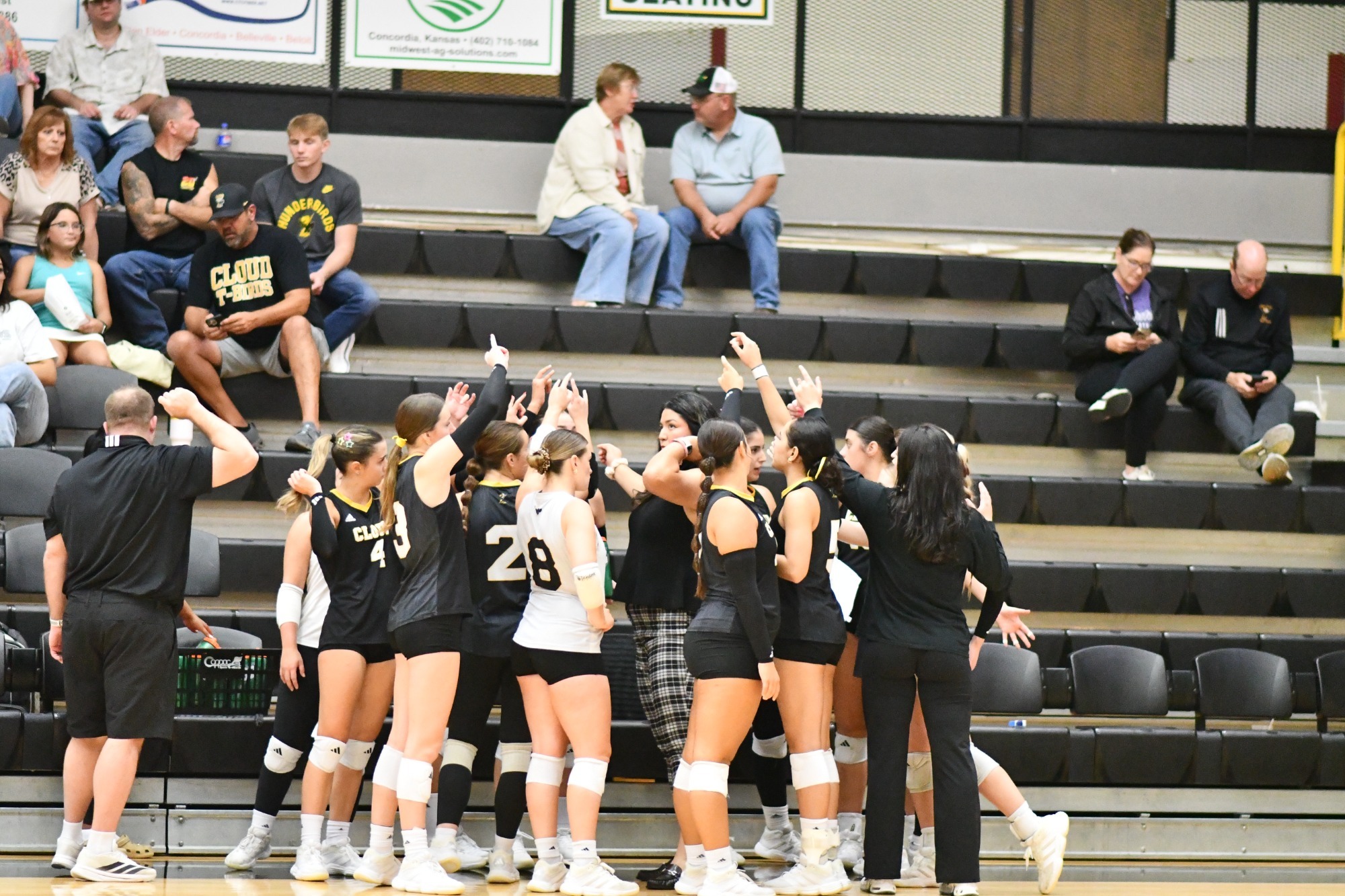 Cloud County Volleyball vs Butler - 2026