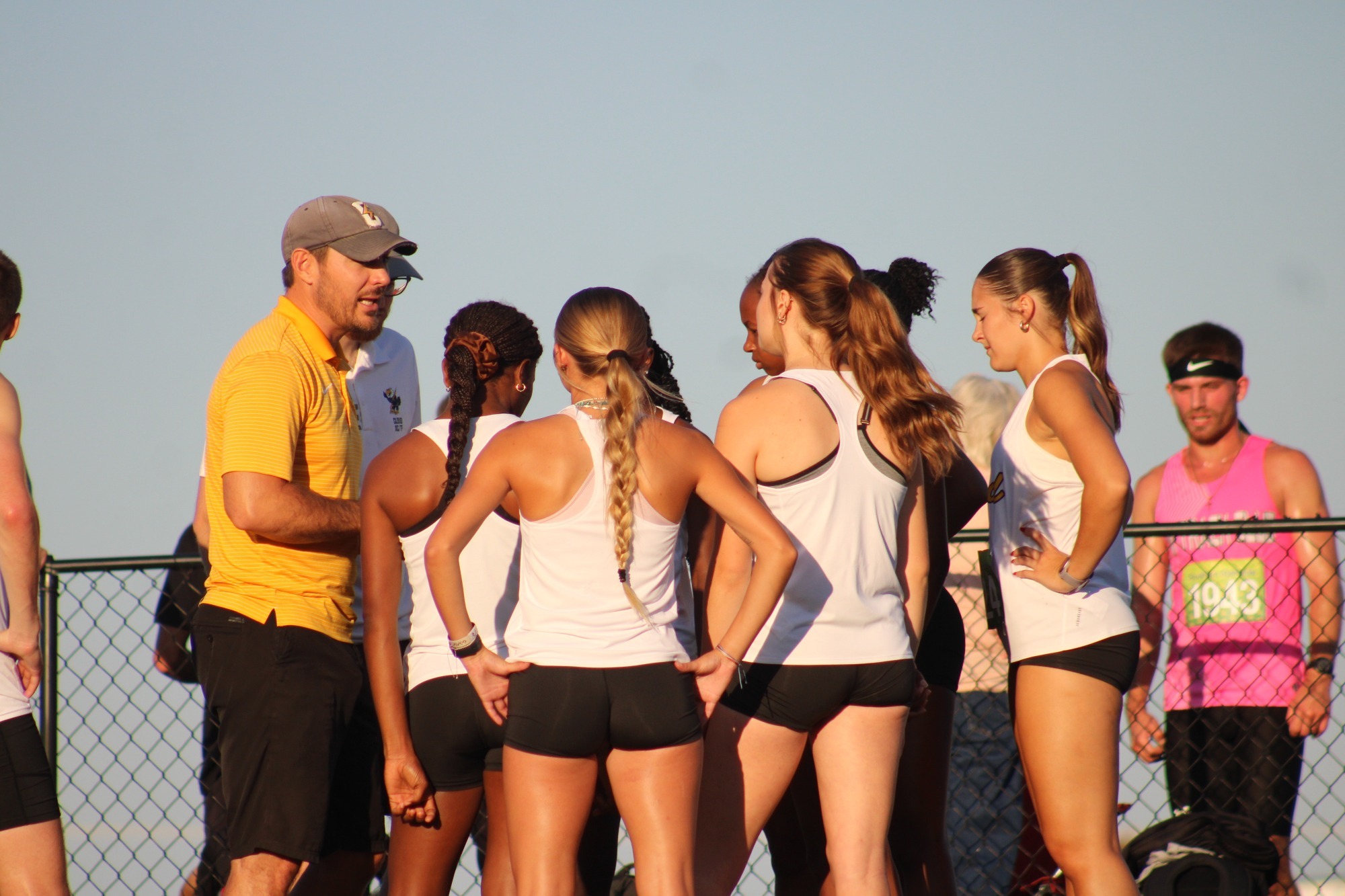 Cloud County Women's Cross Country at Missouri Southern Stampede