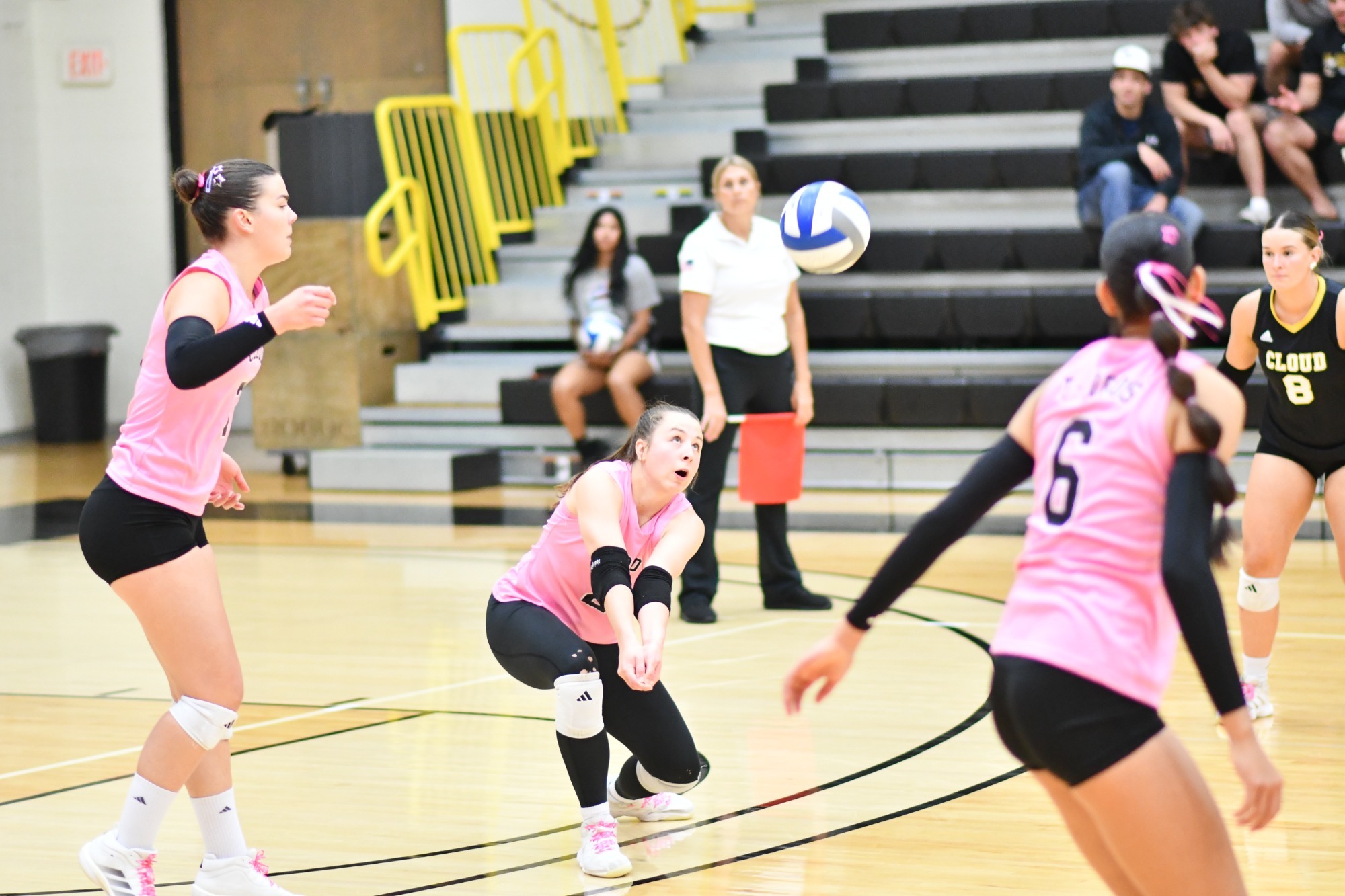 Addyson Ogle Dig vs Barton - 2026