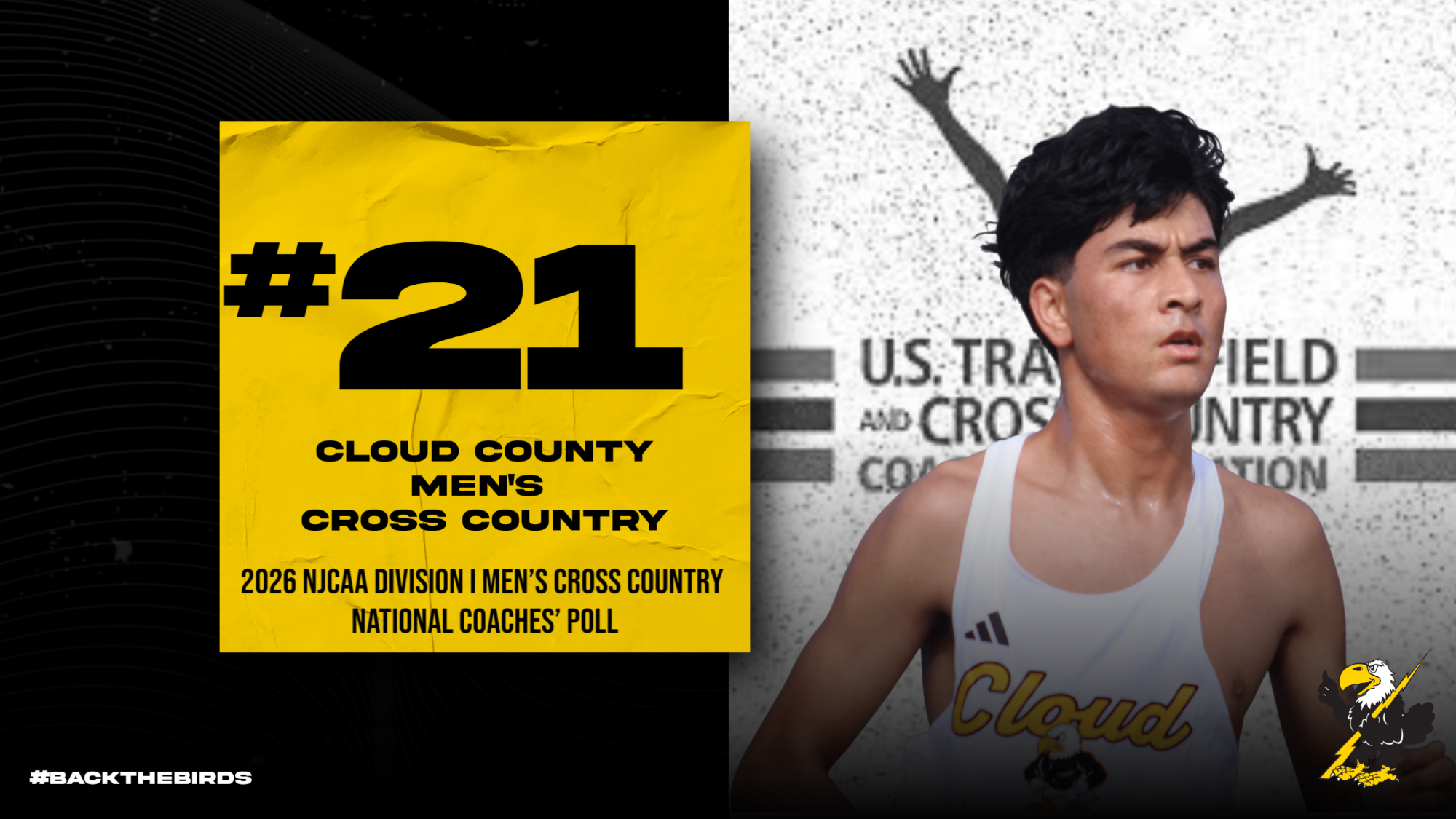 2026 NJCAA DI Men’s Cross Country National Coaches’ Poll – Week 2