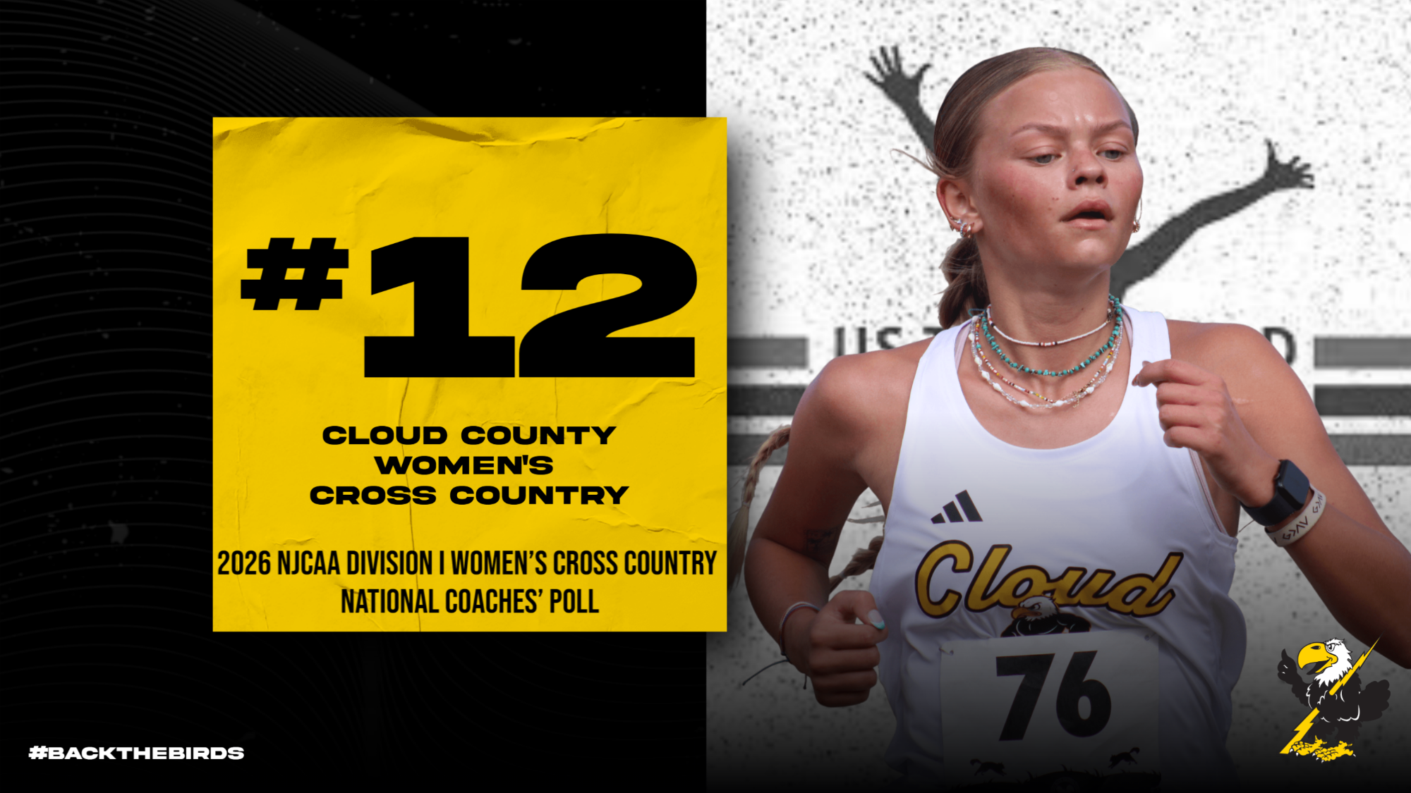 2026 NJCAA DI Men’s Cross Country National Coaches’ Poll – Week 2