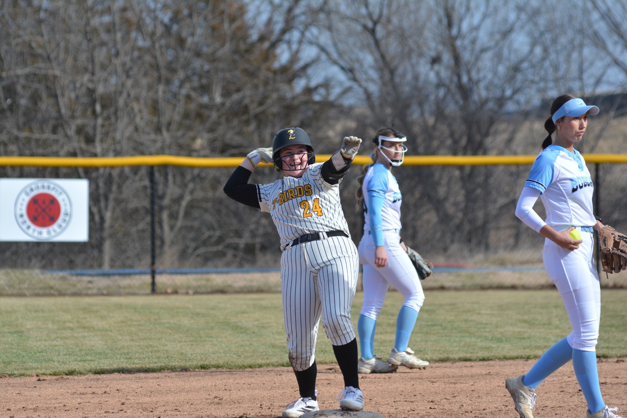 Hannah Gardner RBI Double vs Southeast Community College - 2026