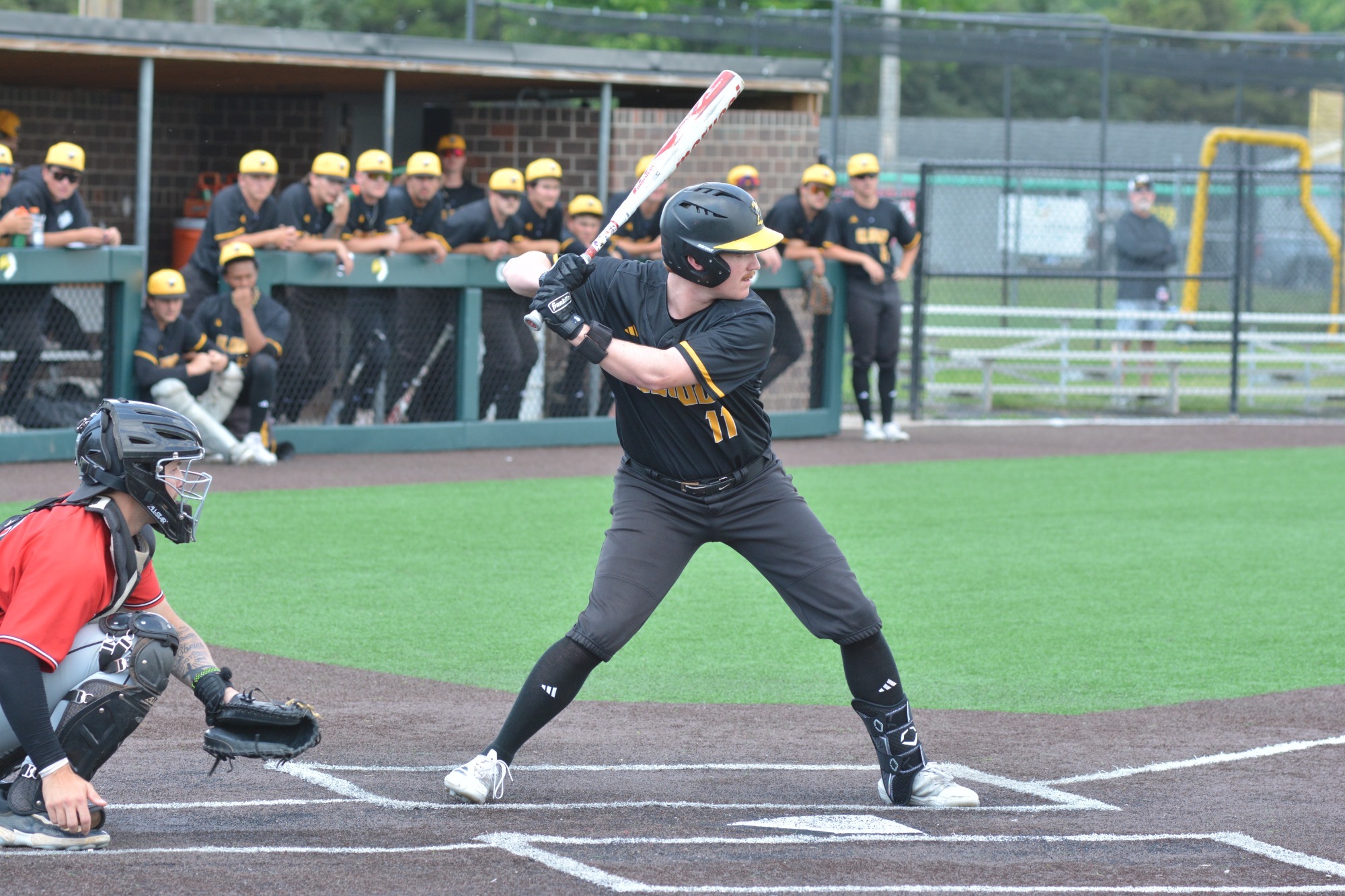 Kaden Budke Batting vs Labette - 2025