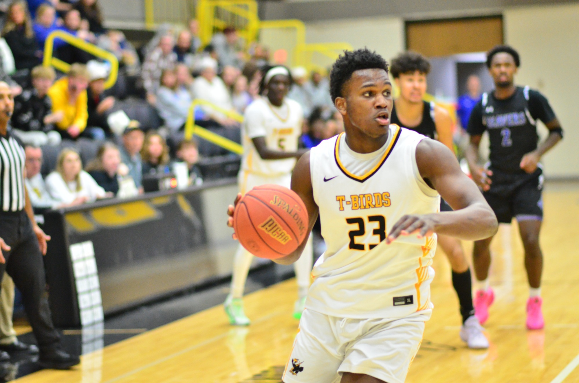 D'ontez Walker Driving vs Pratt - 2026