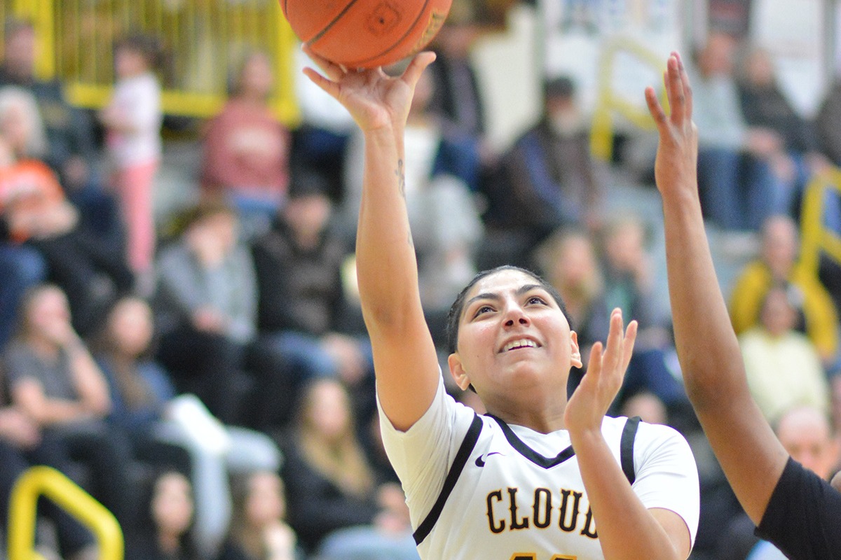 Lauren Marron Layup Attempt vs Fort Hays Tech Northwest - 2026