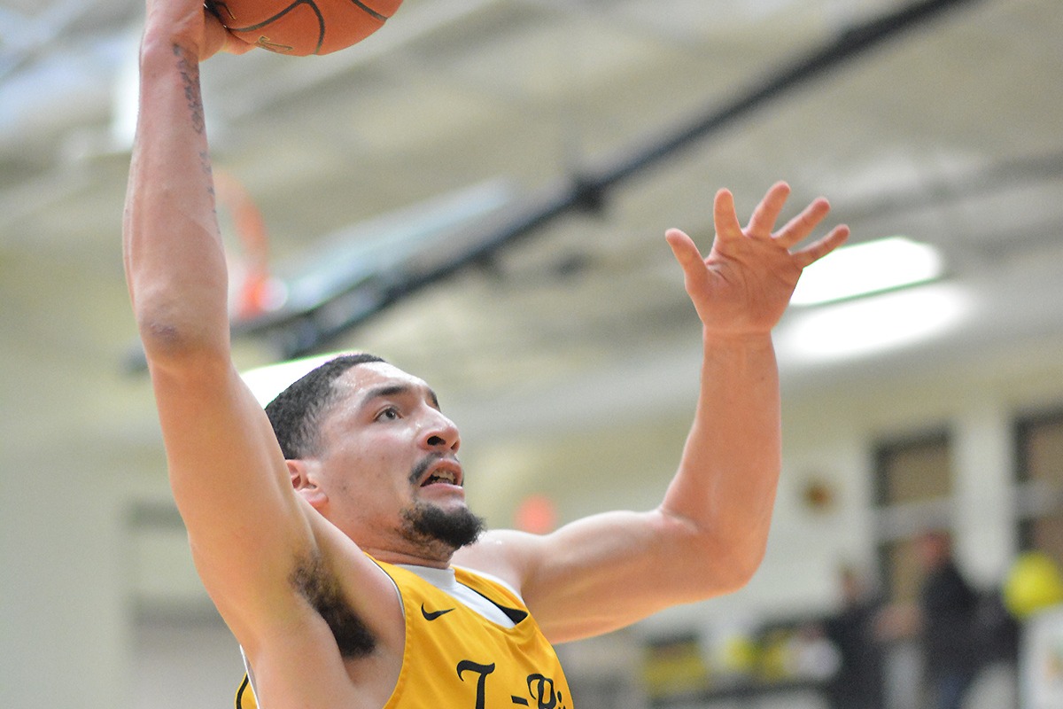 MJ Stackhouse Dunk vs Fort Hays Tech Northwest - 2026