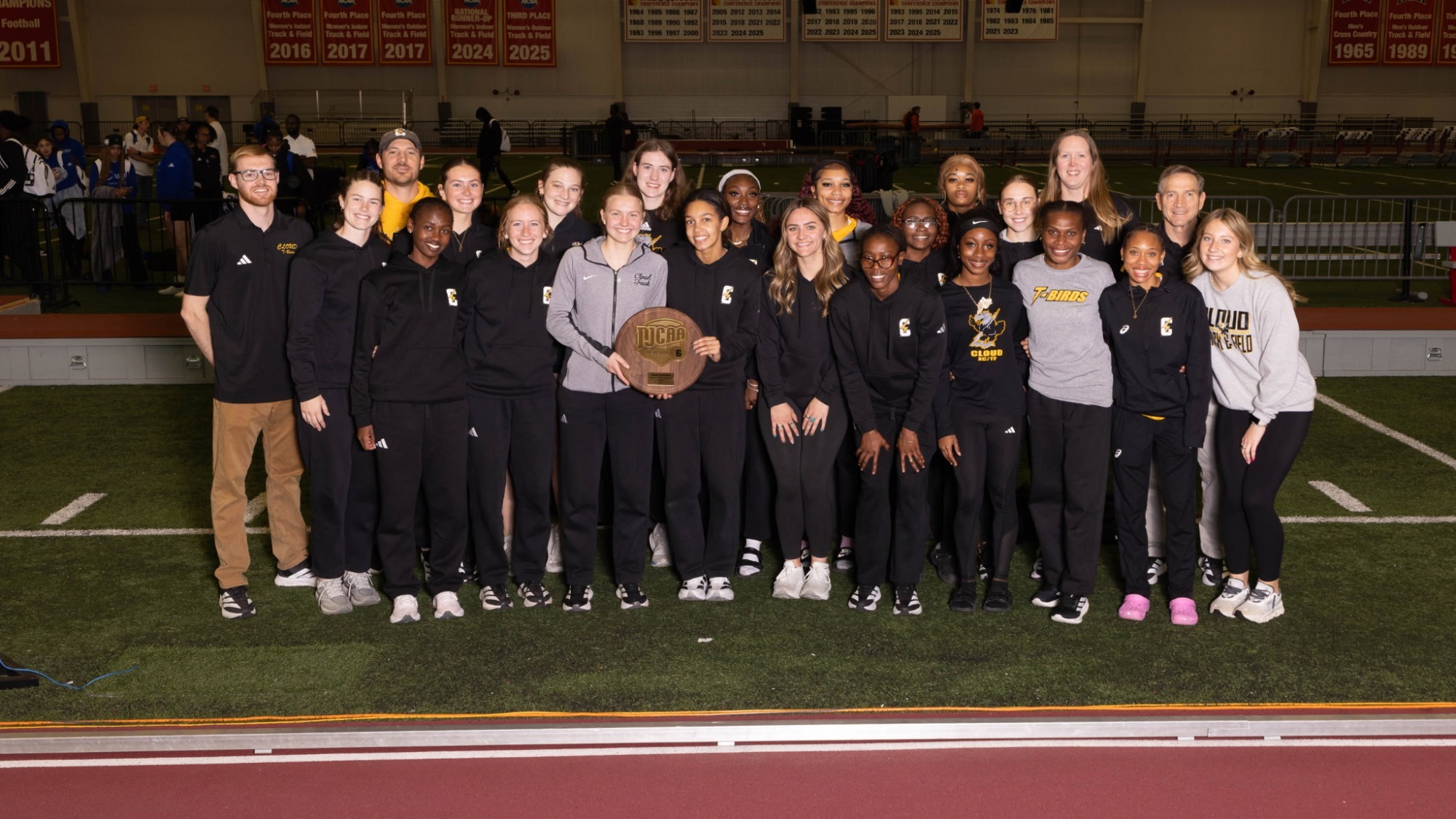Cloud County Community College Women's Indoor Track & Field Team - 3rd Place at 2026 NJCAA/KJCCC Indoor Track & Field Championships
